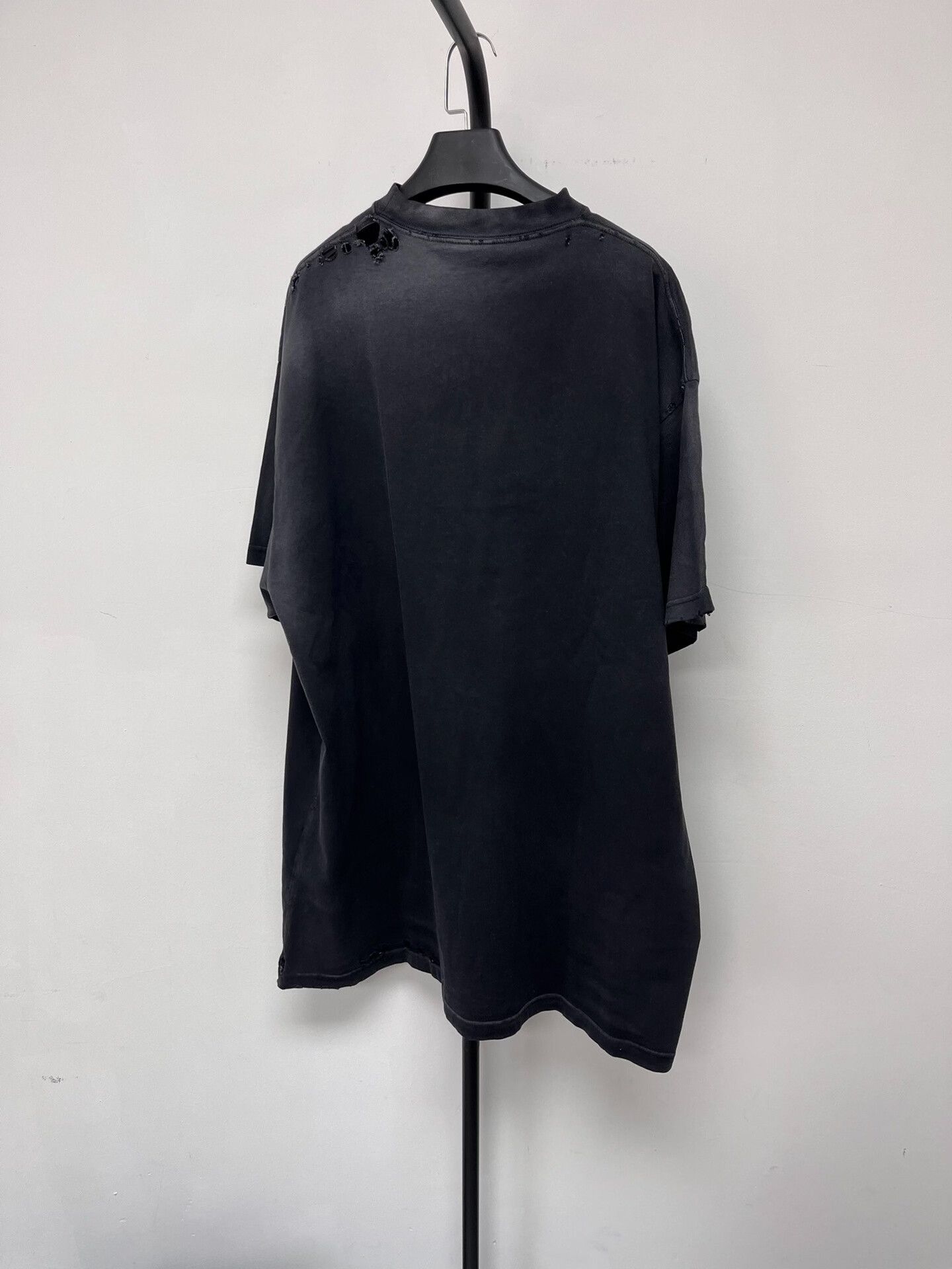 Balenciaga balenciaga logo print oversized t-shirt Size US M / EU 48-50 / 2 - 2 Thumbnail