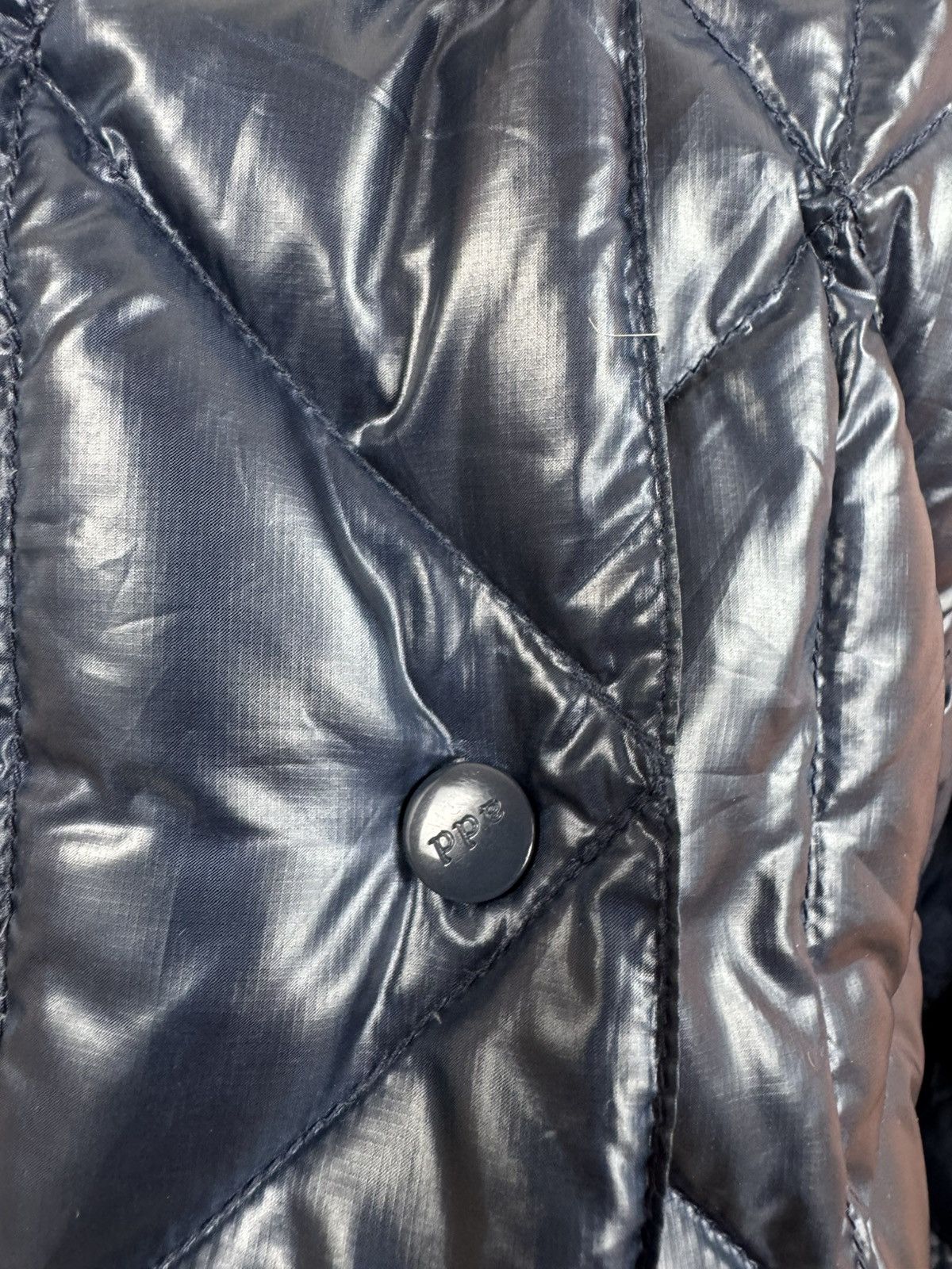 Add add down quilt jacket quilted puffer blazer Women’s size 40 Size M / US 6-8 / IT 42-44 - 13 Thumbnail
