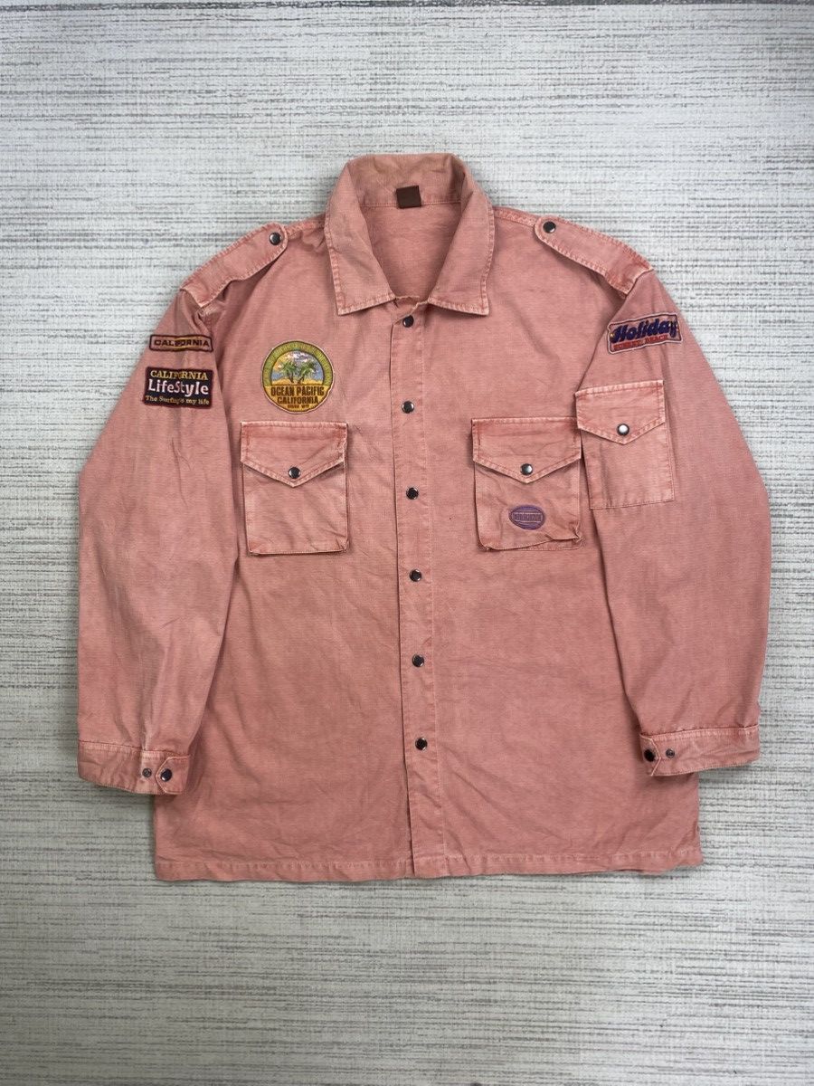 Ocean Pacific × Vintage Vintage Ocean Pacific California Surfing Jacket Size US XL / EU 56 / 4 - 5 Thumbnail