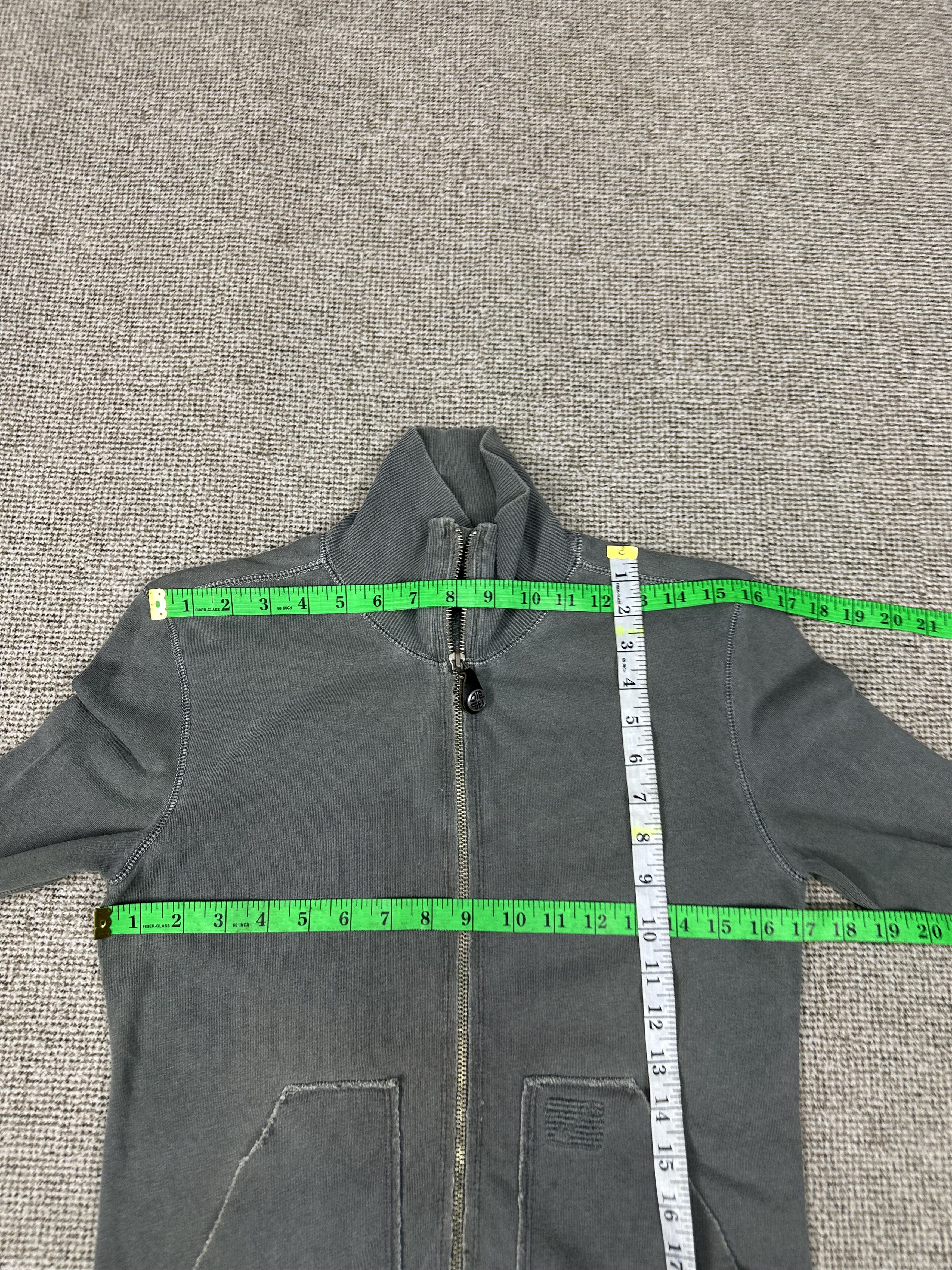 Diesel Vintage Diesel Zipper Jacket Z478 Size S / US 4 / IT 40 - 8 Thumbnail