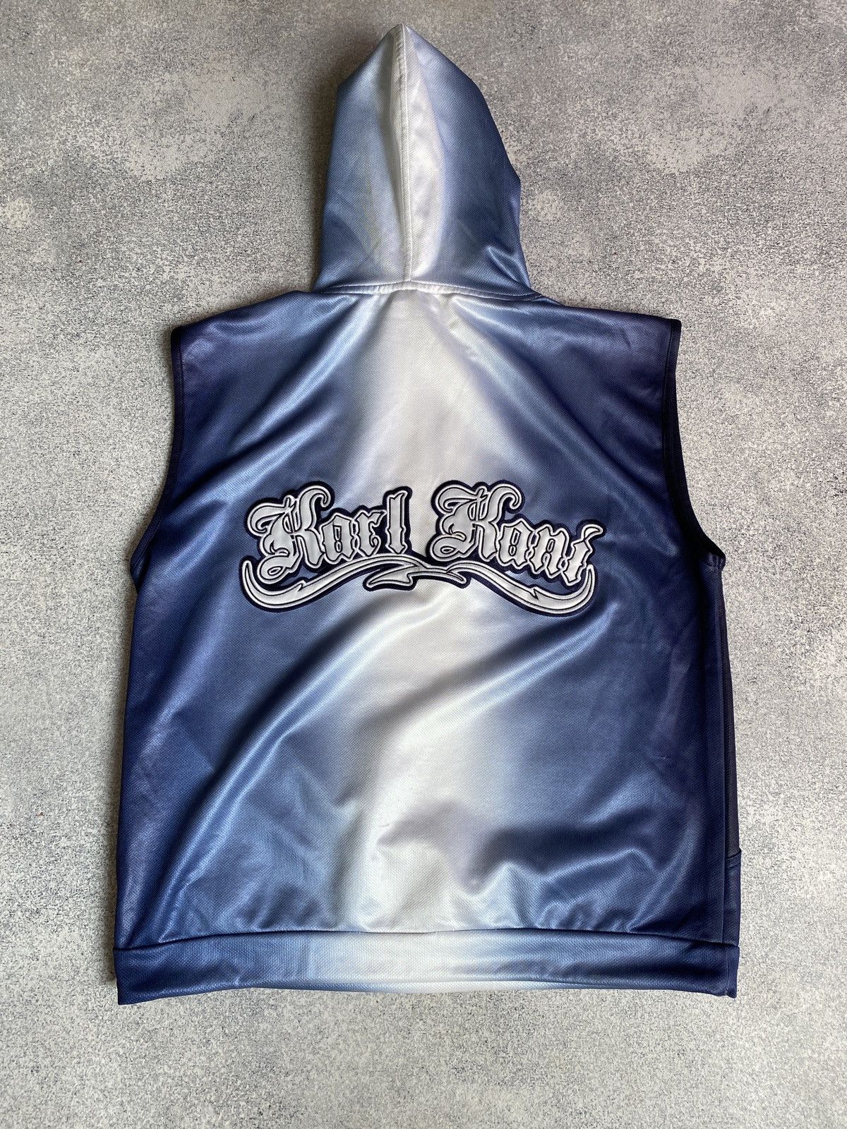 Karl Kani × Vintage Vintage Rap Karl Kani hooded vest tee Size US M / EU 48-50 / 2 - 4 Thumbnail