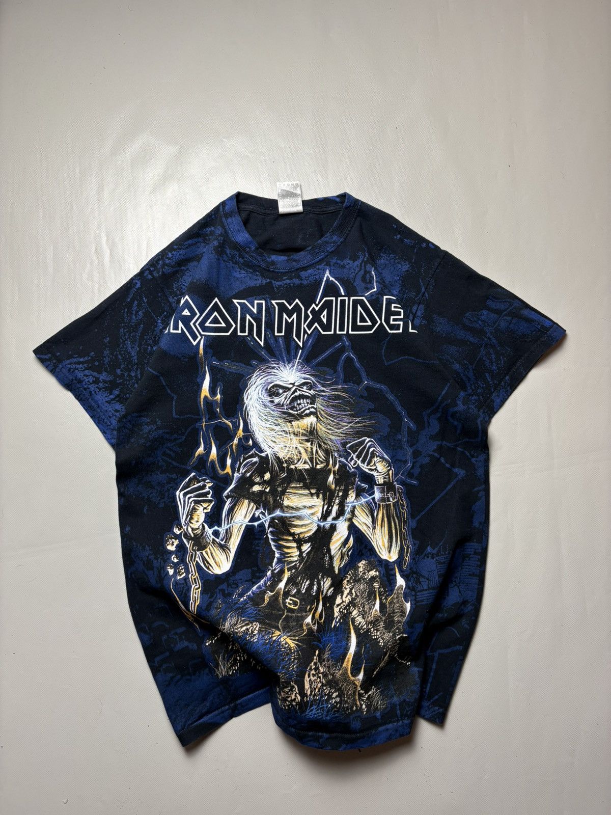 Iron Maiden Vintage 2009 Iron Maiden T-shirt Size US M / EU 48-50 / 2 - 6 Thumbnail