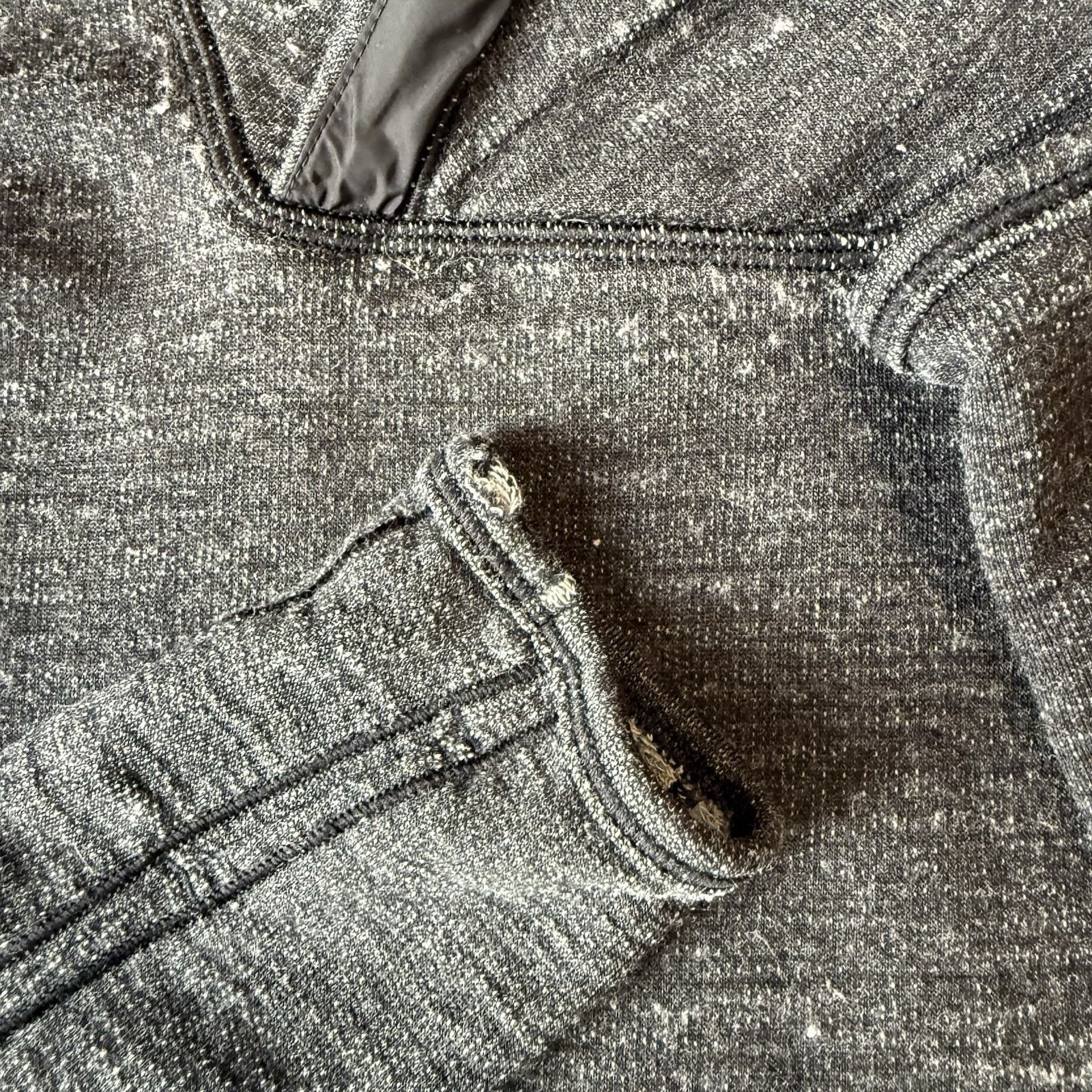 Lululemon Lululemon Hoodie 4 Dark Gray Cowl Neck Pullover Wool Blend Size M / US 6-8 / IT 42-44 - 5 Thumbnail
