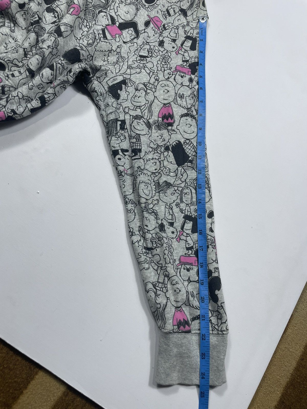 Uniqlo Uniqlo x peanuts Fur hoodie Ifsixwasnine lgb styled JPN Size US XL / EU 56 / 4 - 6 Thumbnail