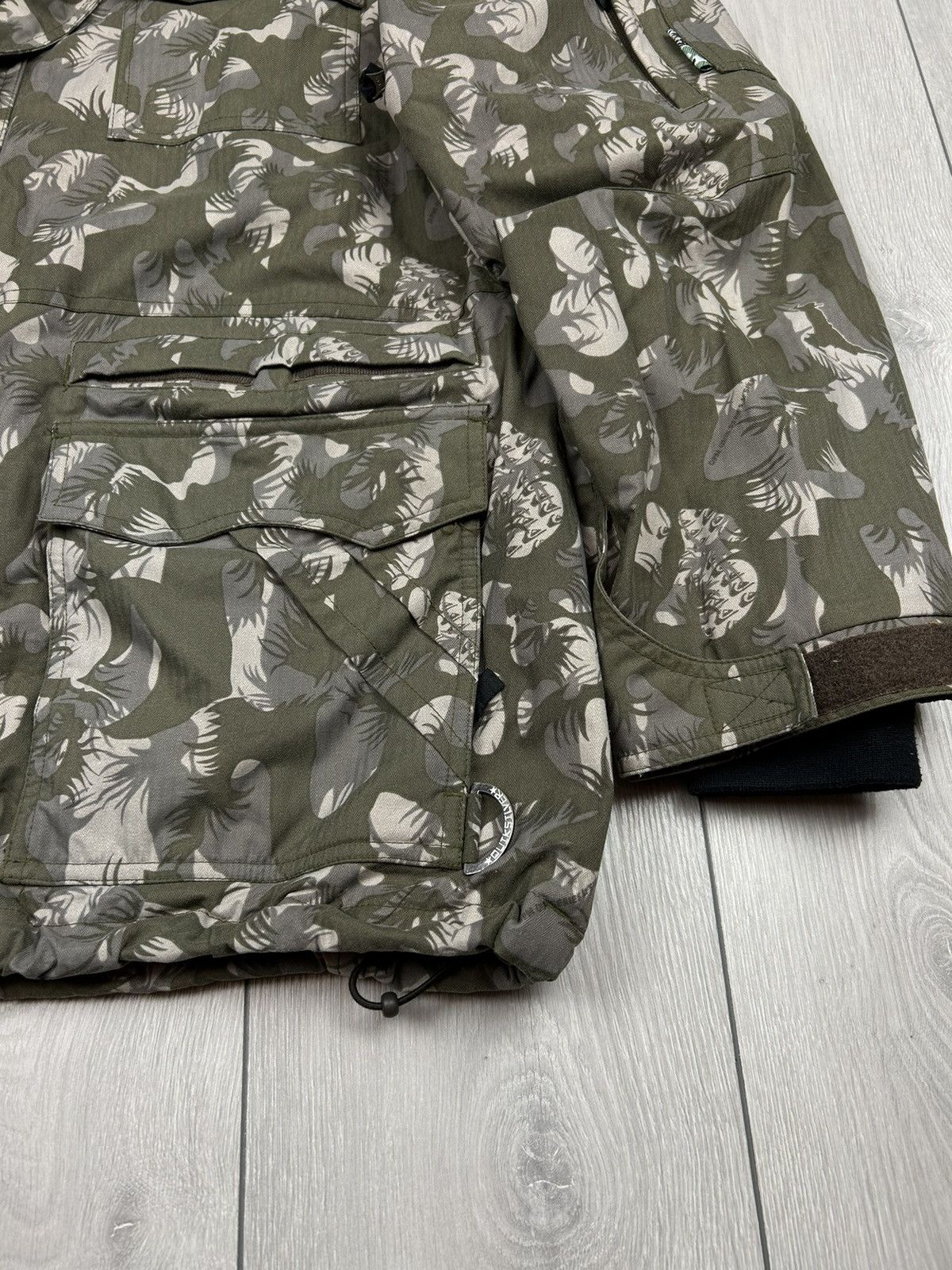Quiksilver × Vintage Quiksilver Vintage Jacket size L Size US L / EU 52-54 / 3 - 2 Thumbnail