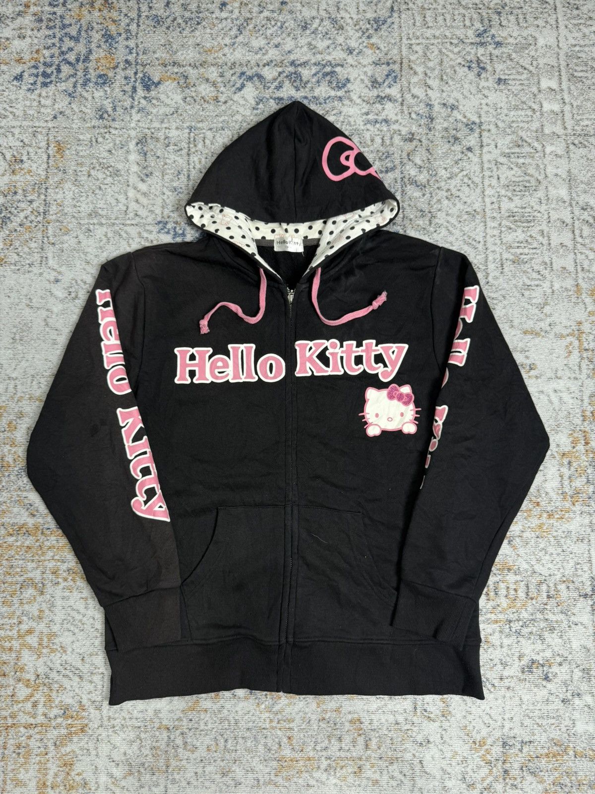 Cartoon Network Hello kity cartoon network hoodie Size US L / EU 52-54 / 3 - 1 Thumbnail