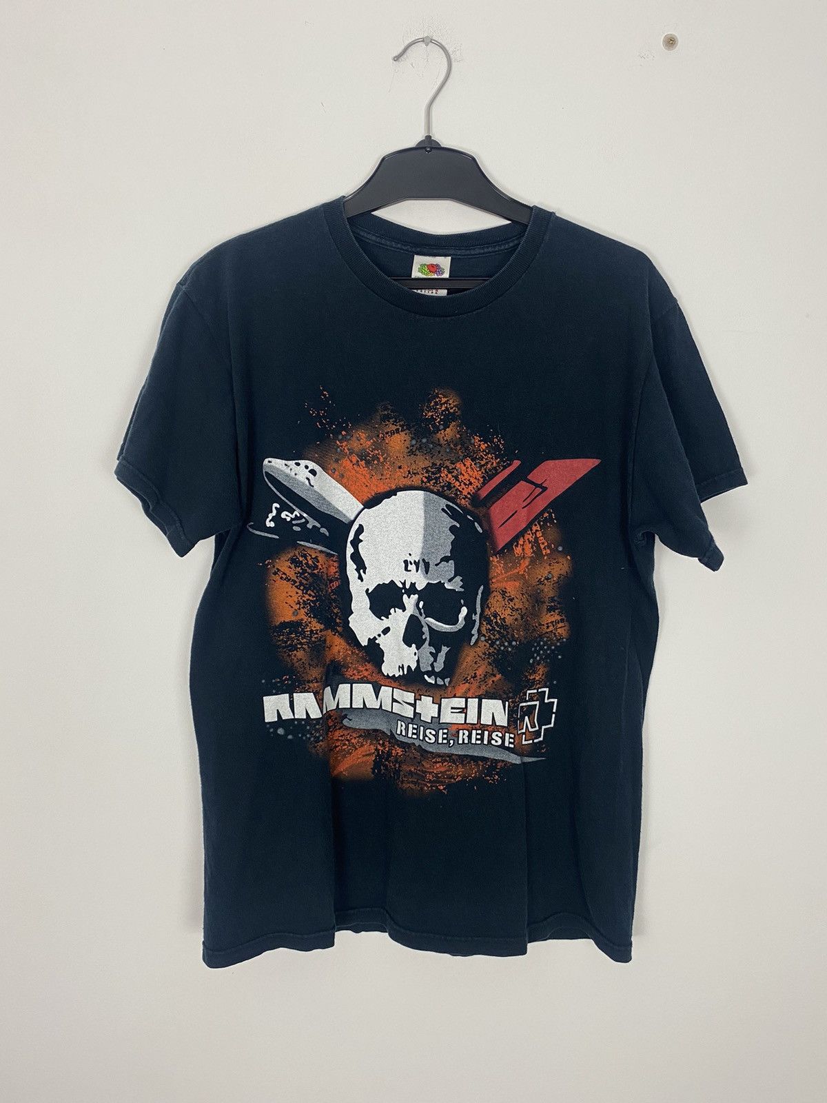 Band Tees × Vintage Rammstein Reise, Reise tee M skull 00s y2k rare metal Size US M / EU 48-50 / 2 - 11 Thumbnail