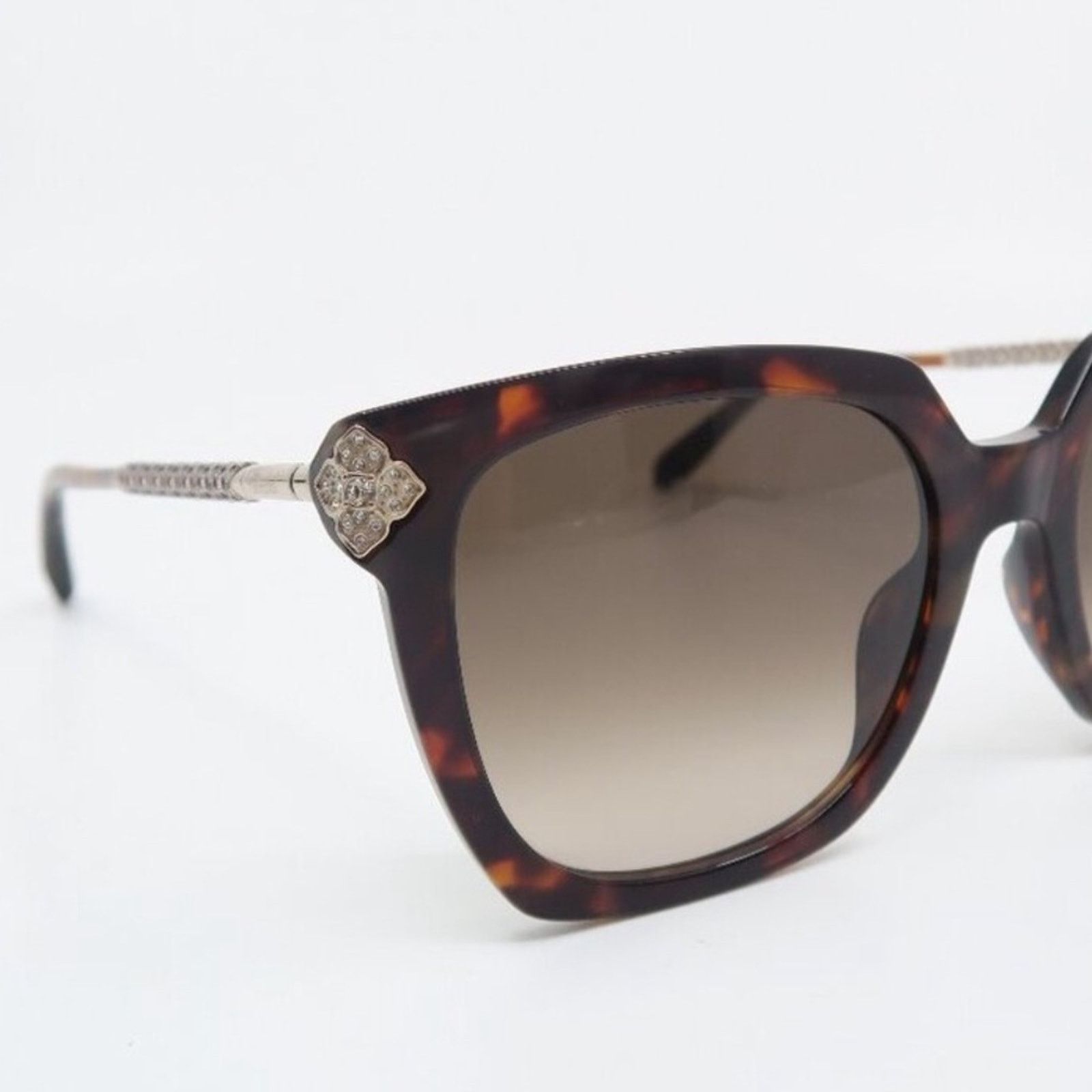 Chopard New! Chopard SCH336S 0714 Havana Women Sunglasses Size ONE SIZE - 5 Thumbnail
