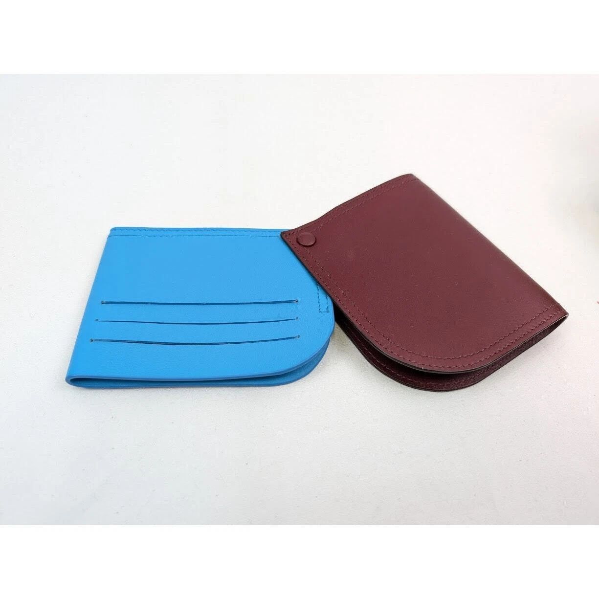 Bottega Veneta o1rshd1 Size : OS / Nappa Calf Card Case in Bordeaux Size ONE SIZE - 12 Thumbnail