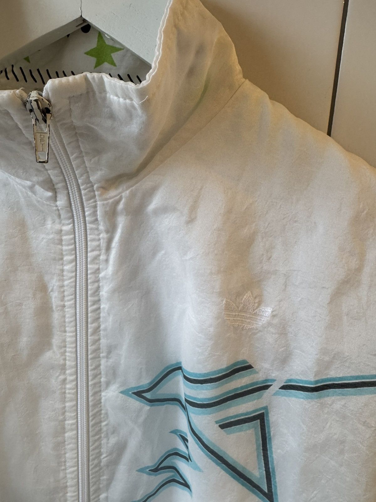 Adidas Vintage 90s Adidas Steffi Graf Made in West Germany Jacket S Size M / US 6-8 / IT 42-44 - 3 Thumbnail
