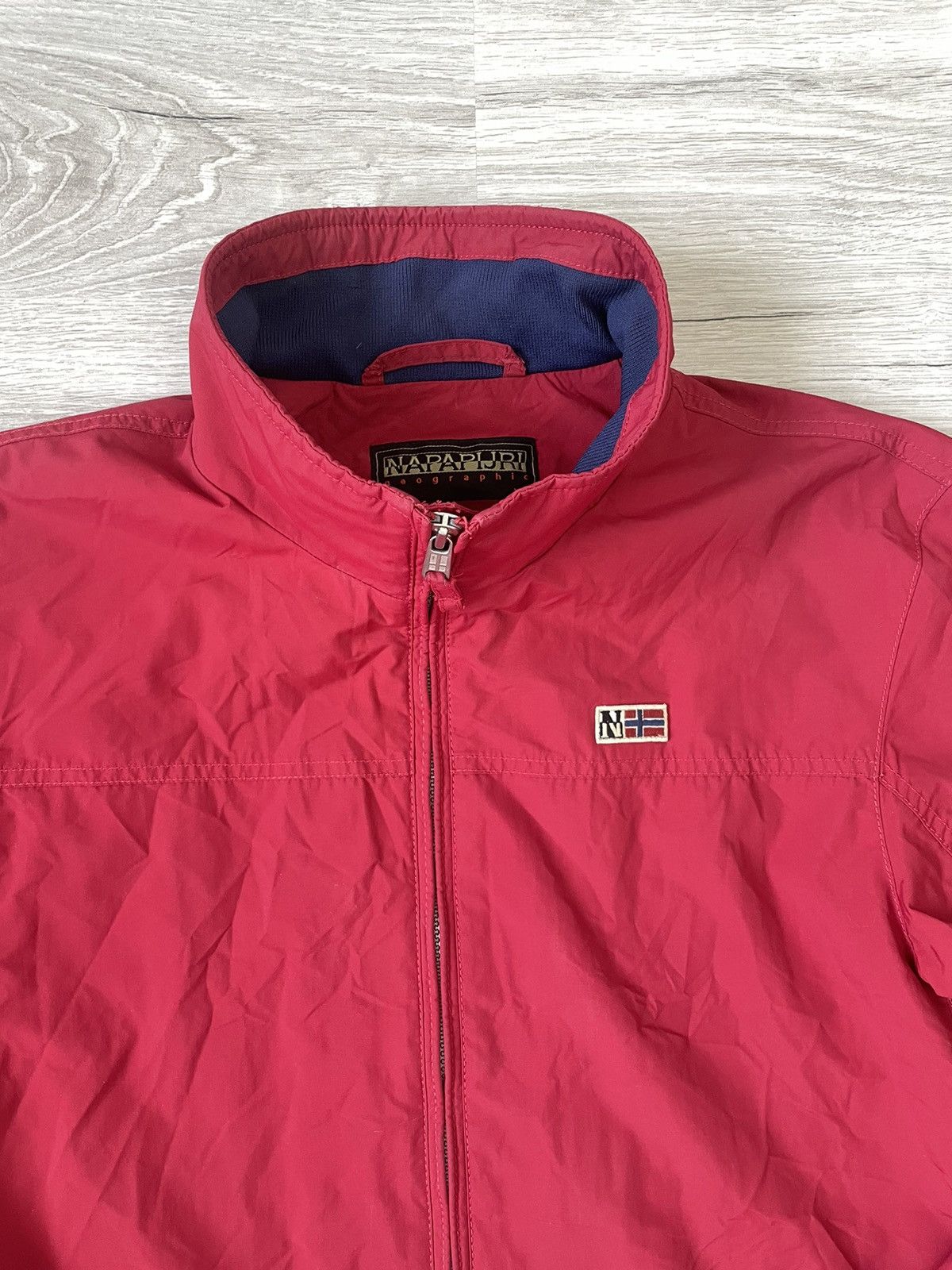 Other Vintage Jacket Napapijri Geographic Bomber Size US XL / EU 56 / 4 - 8 Thumbnail
