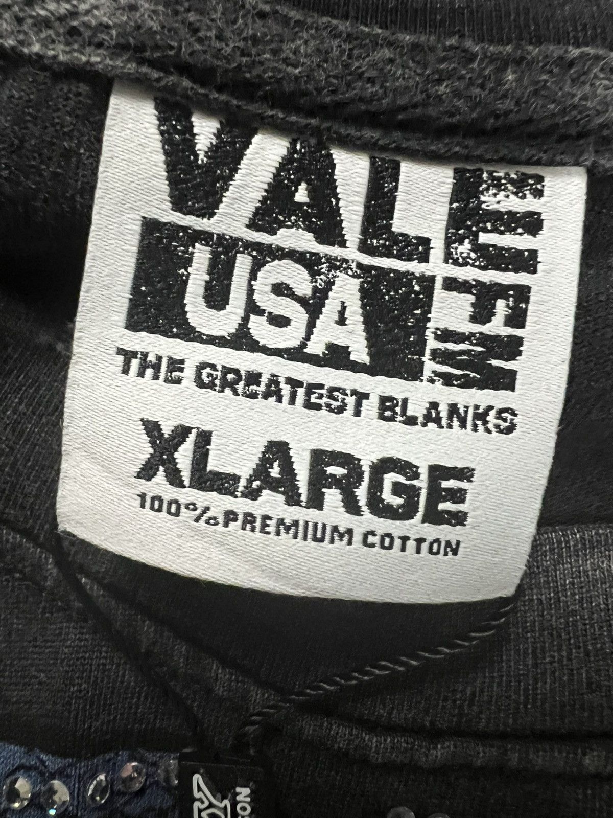 Vale Vale Speed Bling Tee Black Size US XL / EU 56 / 4 - 4 Thumbnail