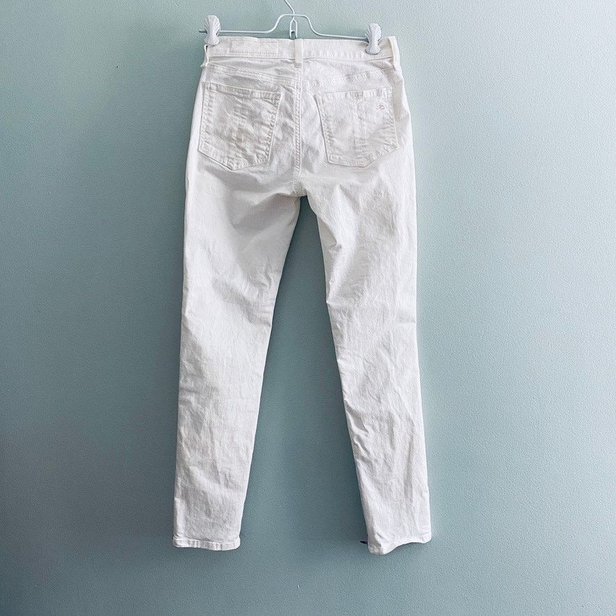 Rag & Bone Rag & Bone white capri jeans Size 24" / US 00 / IT 34 - 3 Thumbnail