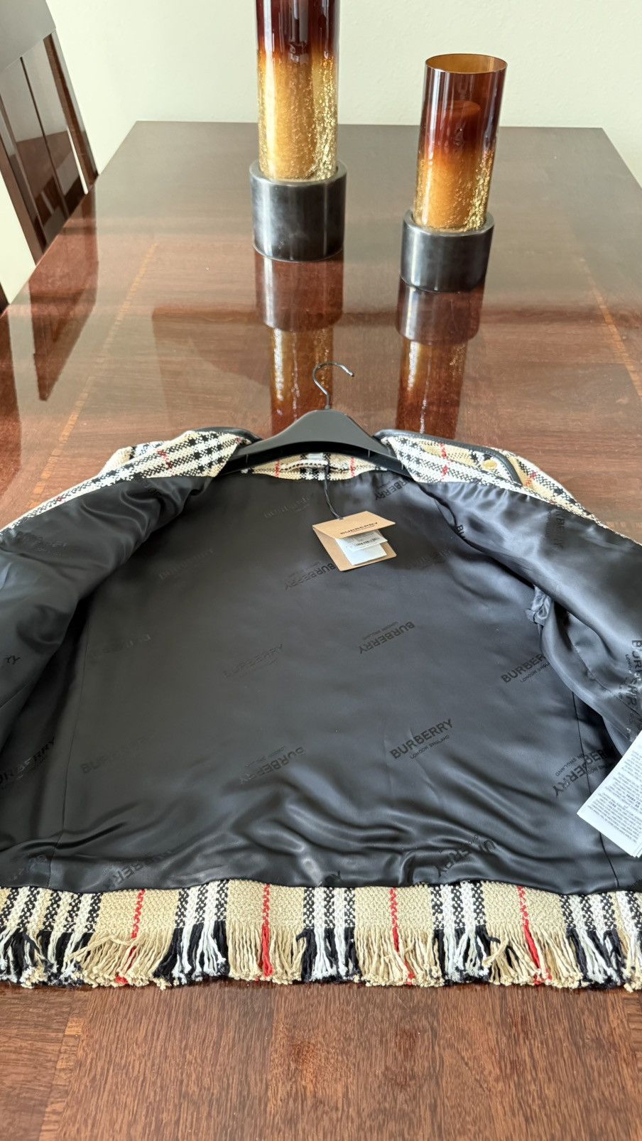 Burberry Burberry Upney Jacket Size L / US 10 / IT 46 - 15 Thumbnail