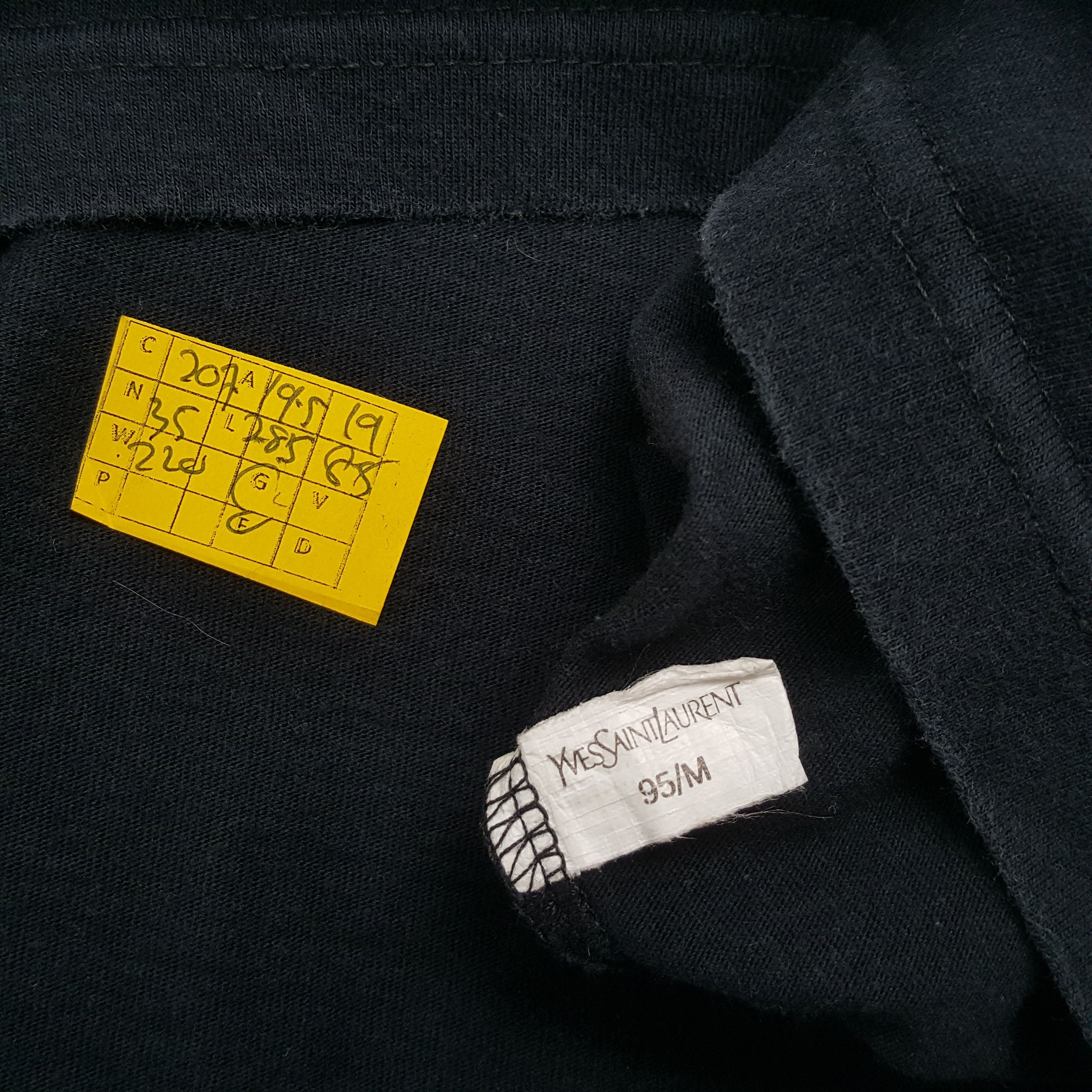 Vintage × Yves Saint Laurent Vintage YVES SAINT LAURENT Italian Brand T-Shirts Size US M / EU 48-50 / 2 - 5 Thumbnail