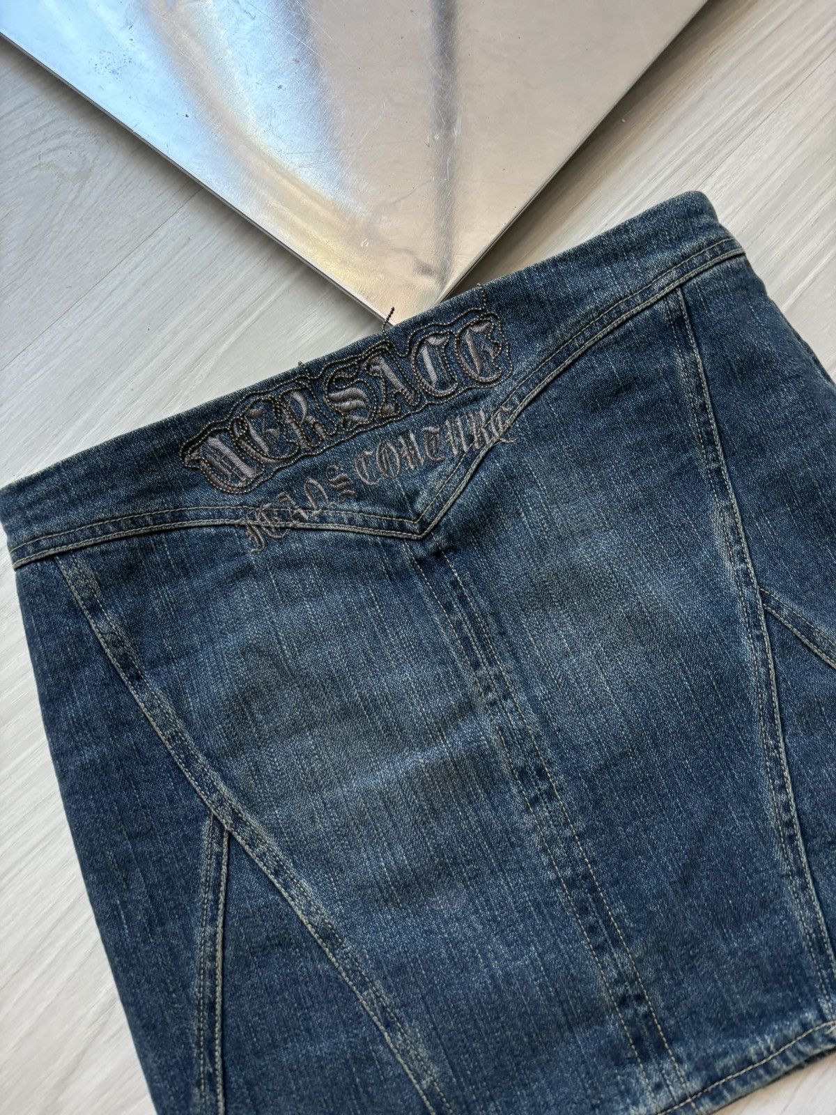 Versace Jeans Couture Versace skirt Size 25" / US 0 / IT 36 - 12 Thumbnail