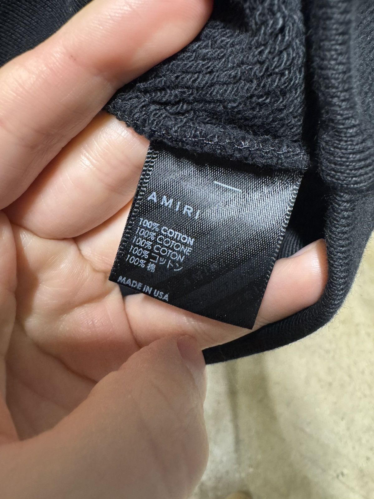 Amiri Amiri MA Core Logo Hoodie NEW 1000$ Size US M / EU 48-50 / 2 - 5 Thumbnail
