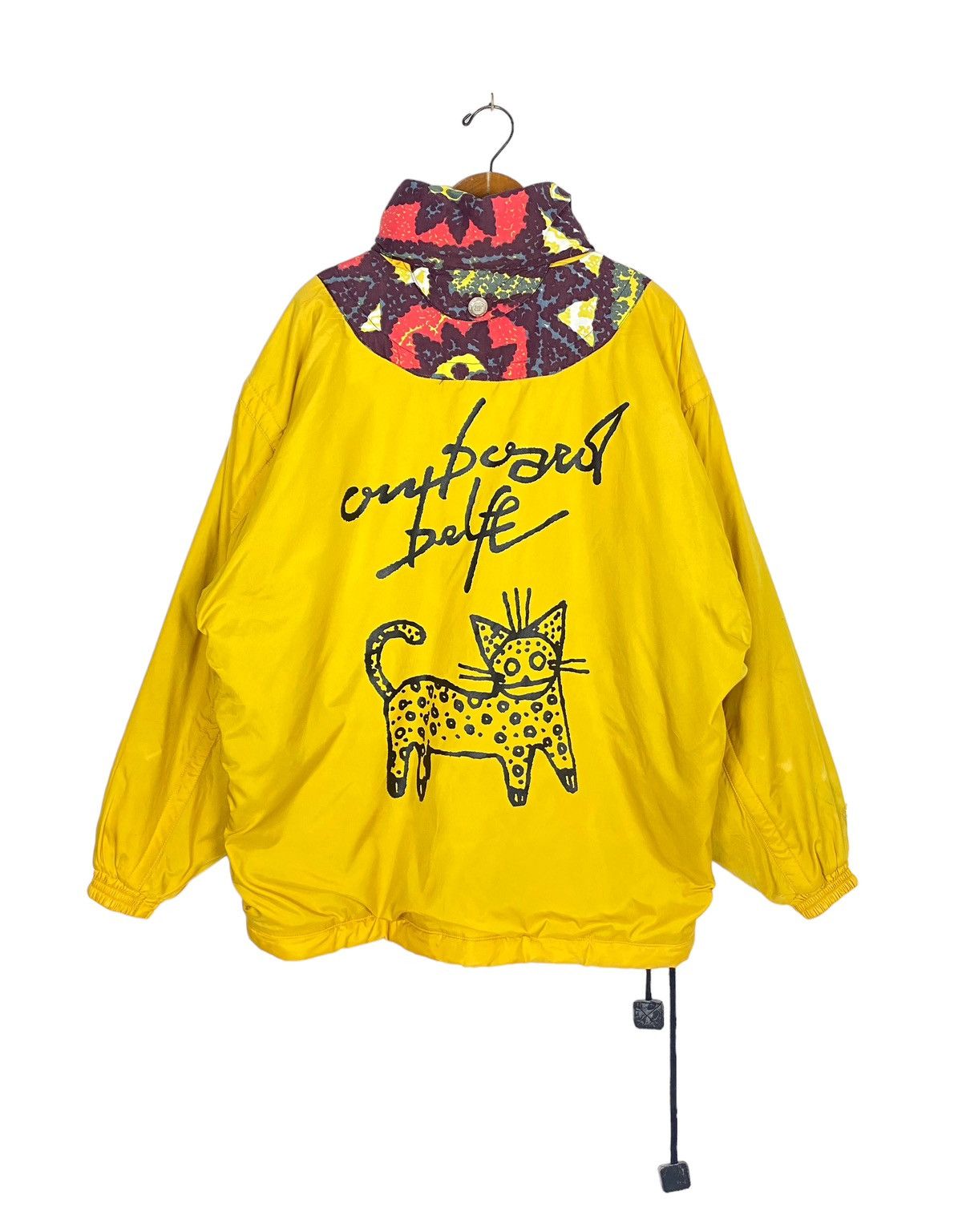 Japanese Brand Rare‼️ Belfe & belfe Jacket Big Logo Hoodie Made in Japan Size US M / EU 48-50 / 2 - 5 Thumbnail