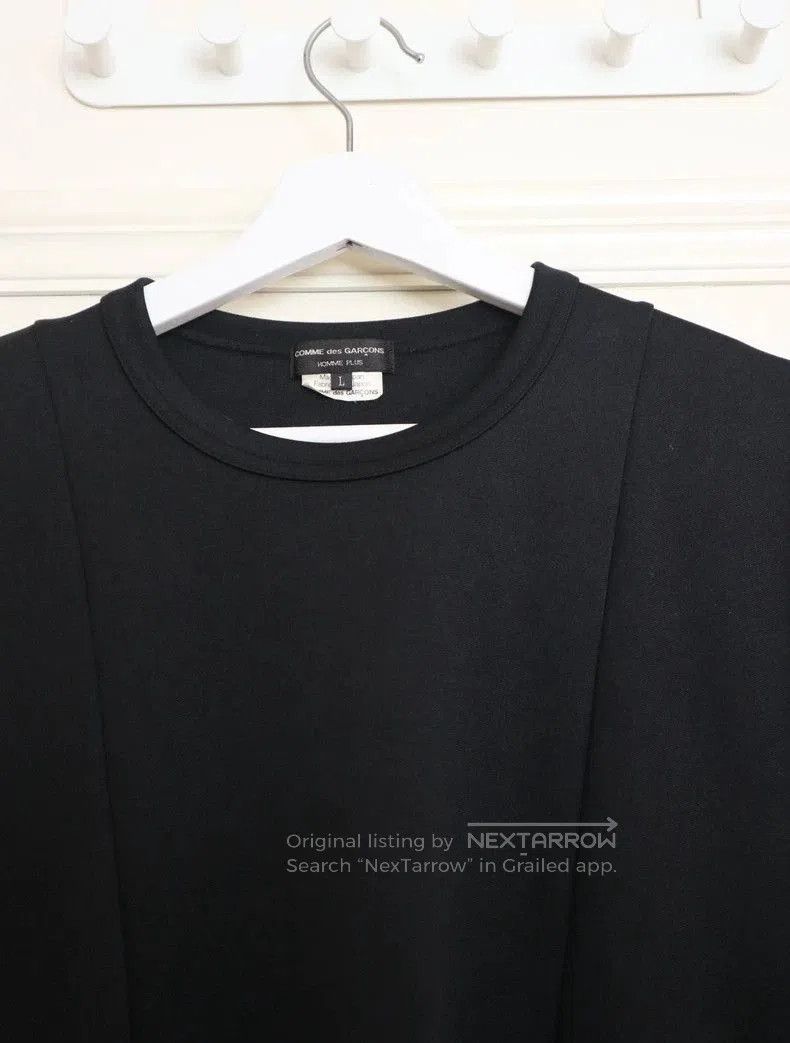 Comme des Garcons Comme des Garcons Homme Plus Black Short Sleeve. Size US M / EU 48-50 / 2 - 6 Thumbnail