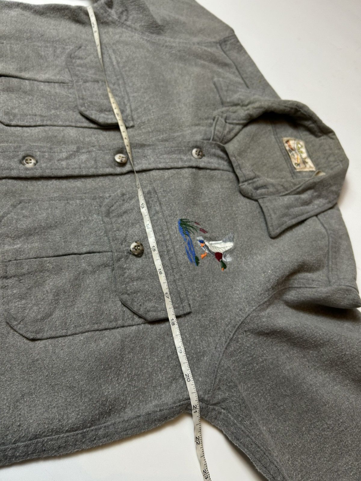 Cabelas CABELAS BUTTON UP EMBROIDERY SHIRT Size US M / EU 48-50 / 2 - 5 Thumbnail