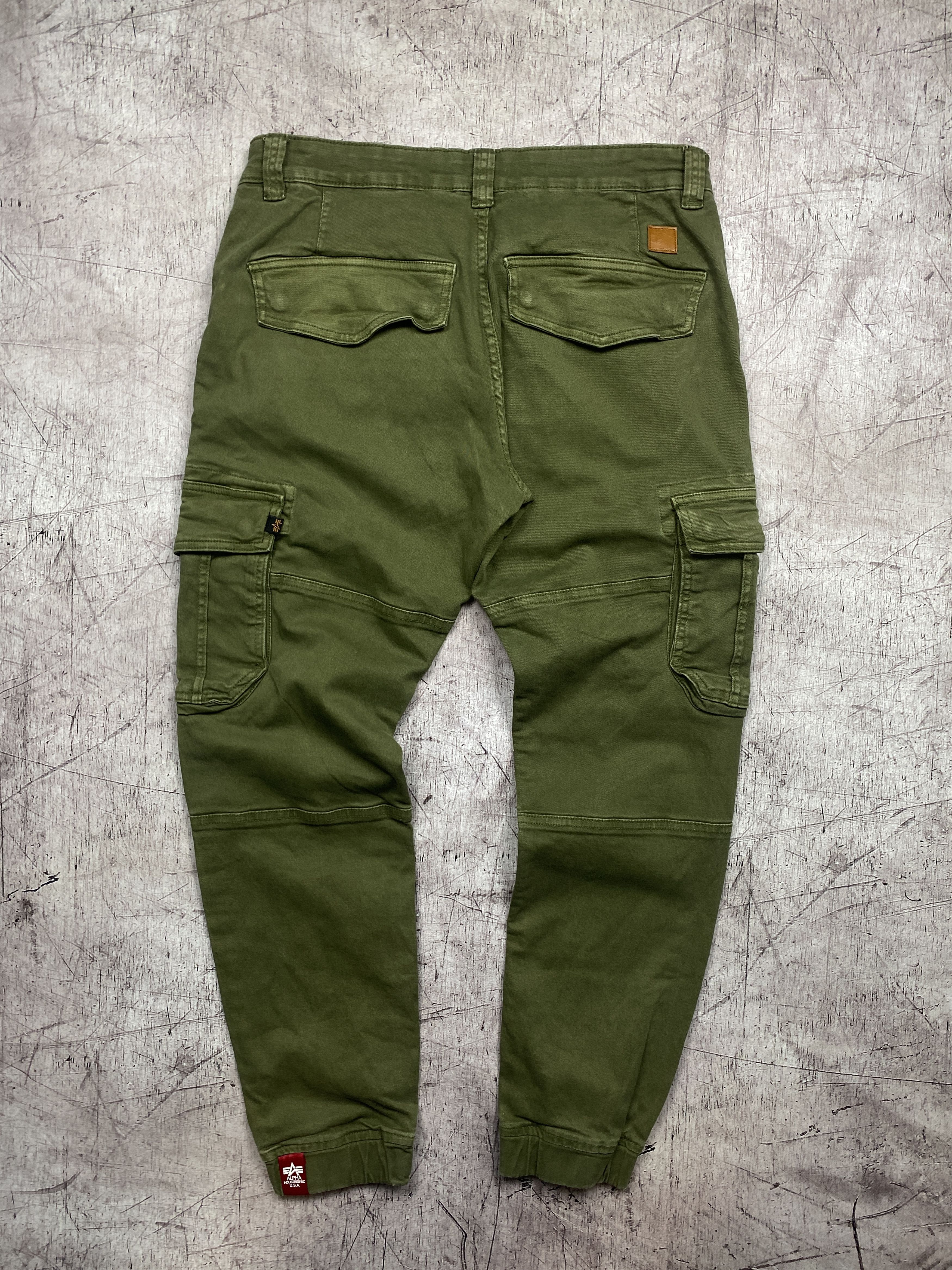 Alpha Industries Alpha Industries Vintage cargo military army pants Size US 33 - 7 Thumbnail