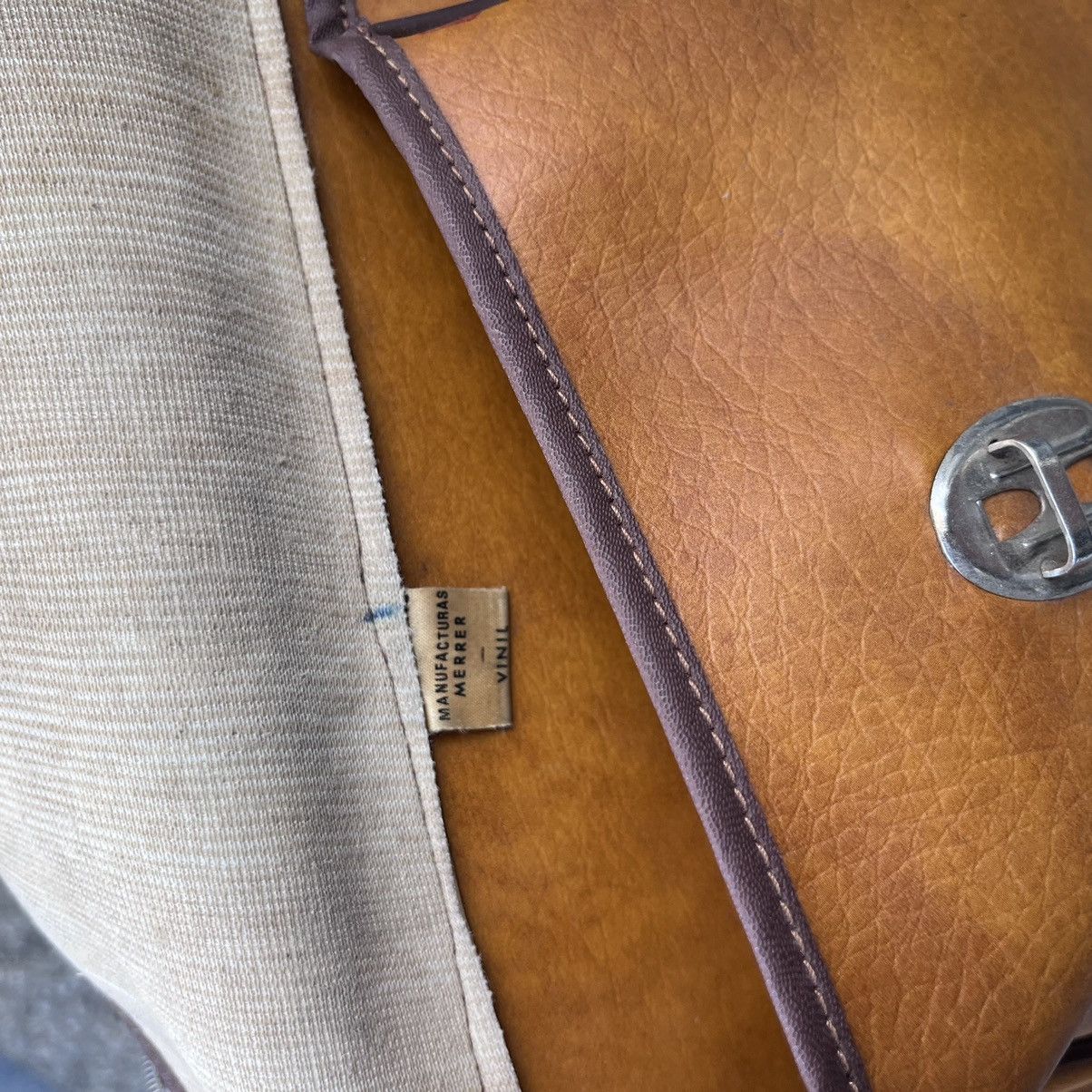 Vintage VINTAGE 70S LEATHER LUNCHBAG BY MERRER Size ONE SIZE - 8 Thumbnail