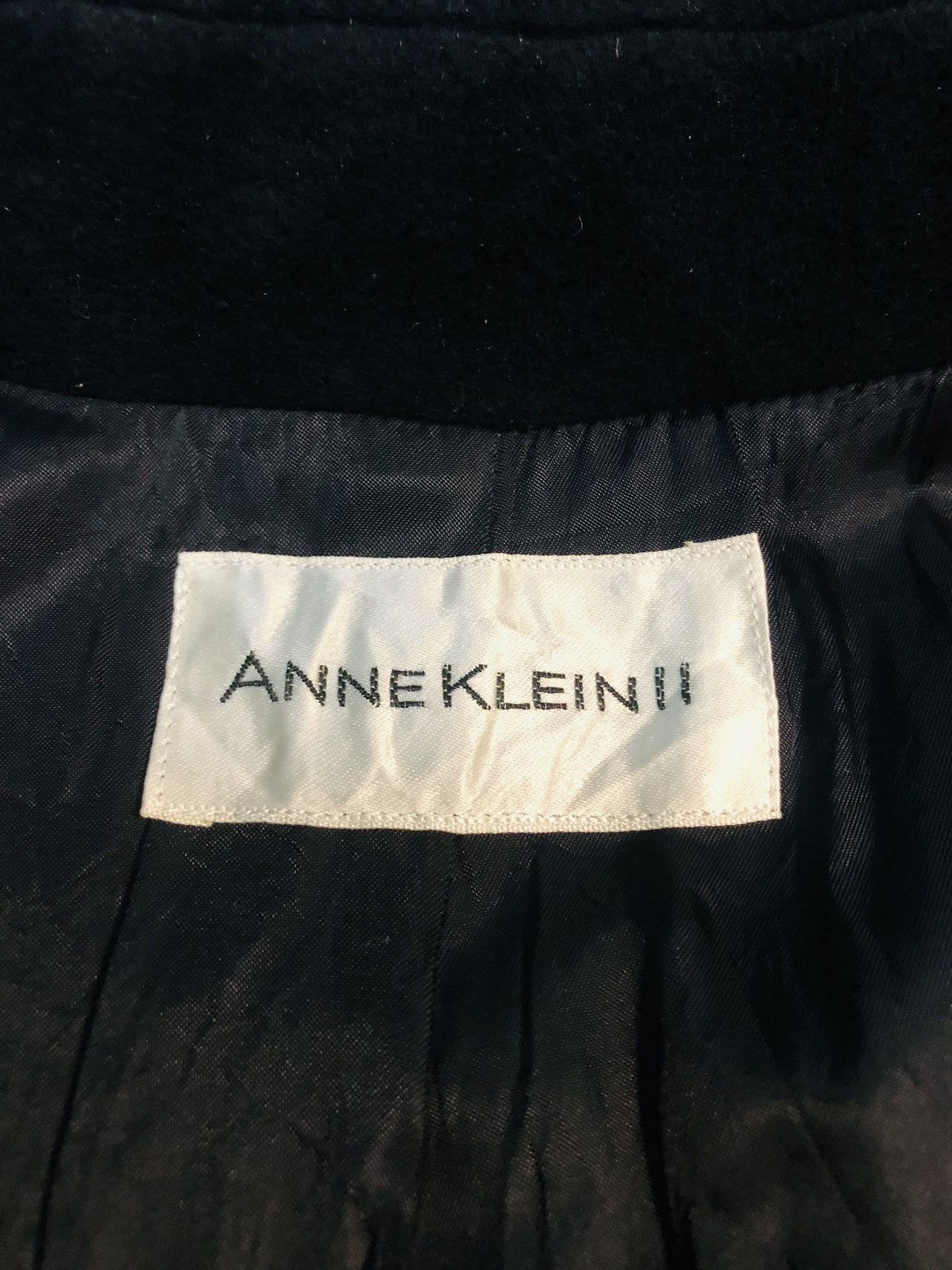 Japanese Brand Anne Klein ll Buttons Jacket (29) Size US L / EU 52-54 / 3 - 9 Thumbnail
