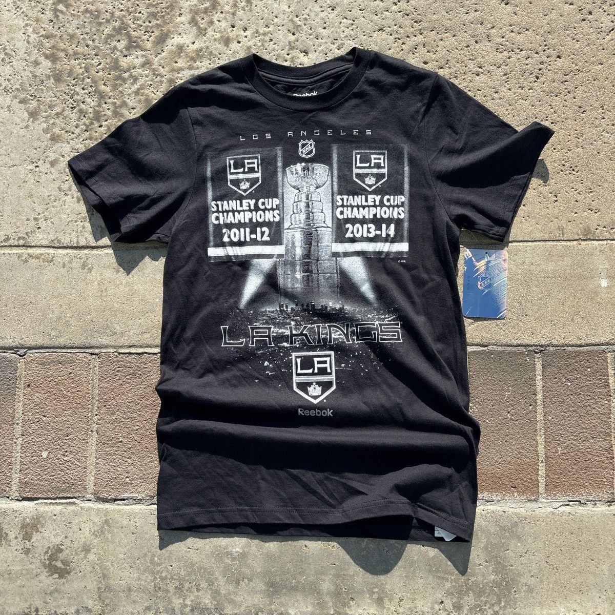 Reebok vintage Los Angeles Kings championship T Size US S / EU 44-46 / 1 - 1 Preview