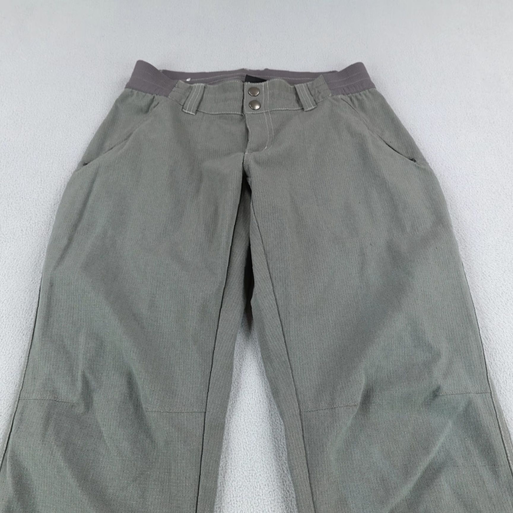 Vintage Kuhl Pants Adult 2 Gray Bootcut Chino Polyester Spandex Breathable Lightweight Pockets Womens Size 26" / US 2 / IT 38 - 2 Thumbnail