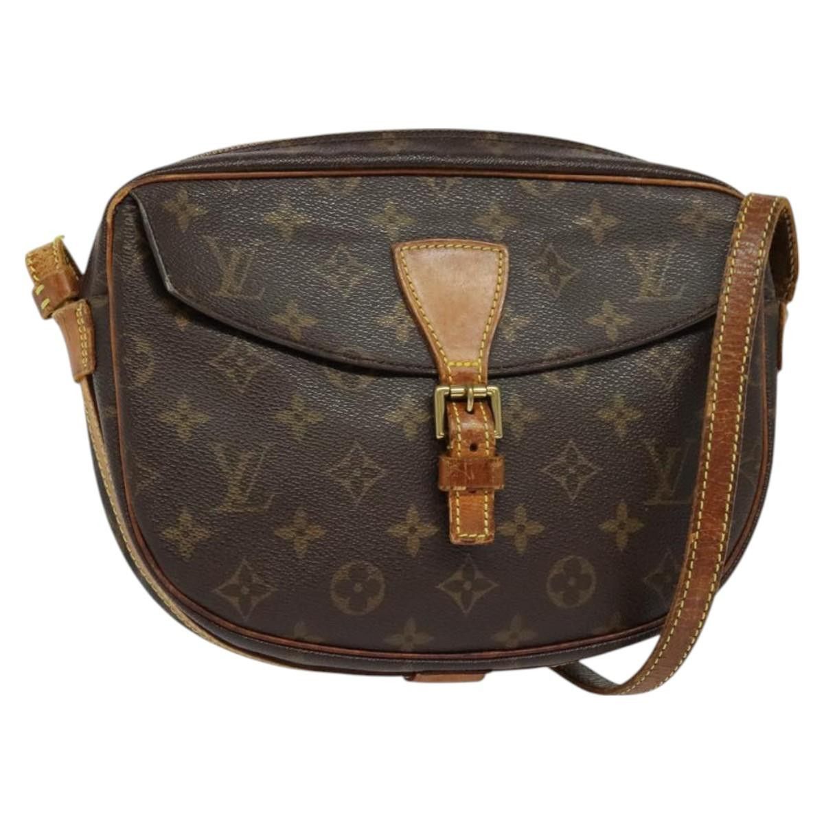 Louis Vuitton LOUIS VUITTON Monogram Jeune Fille GM Shoulder Bag M51225 Size ONE SIZE - 1 Thumbnail