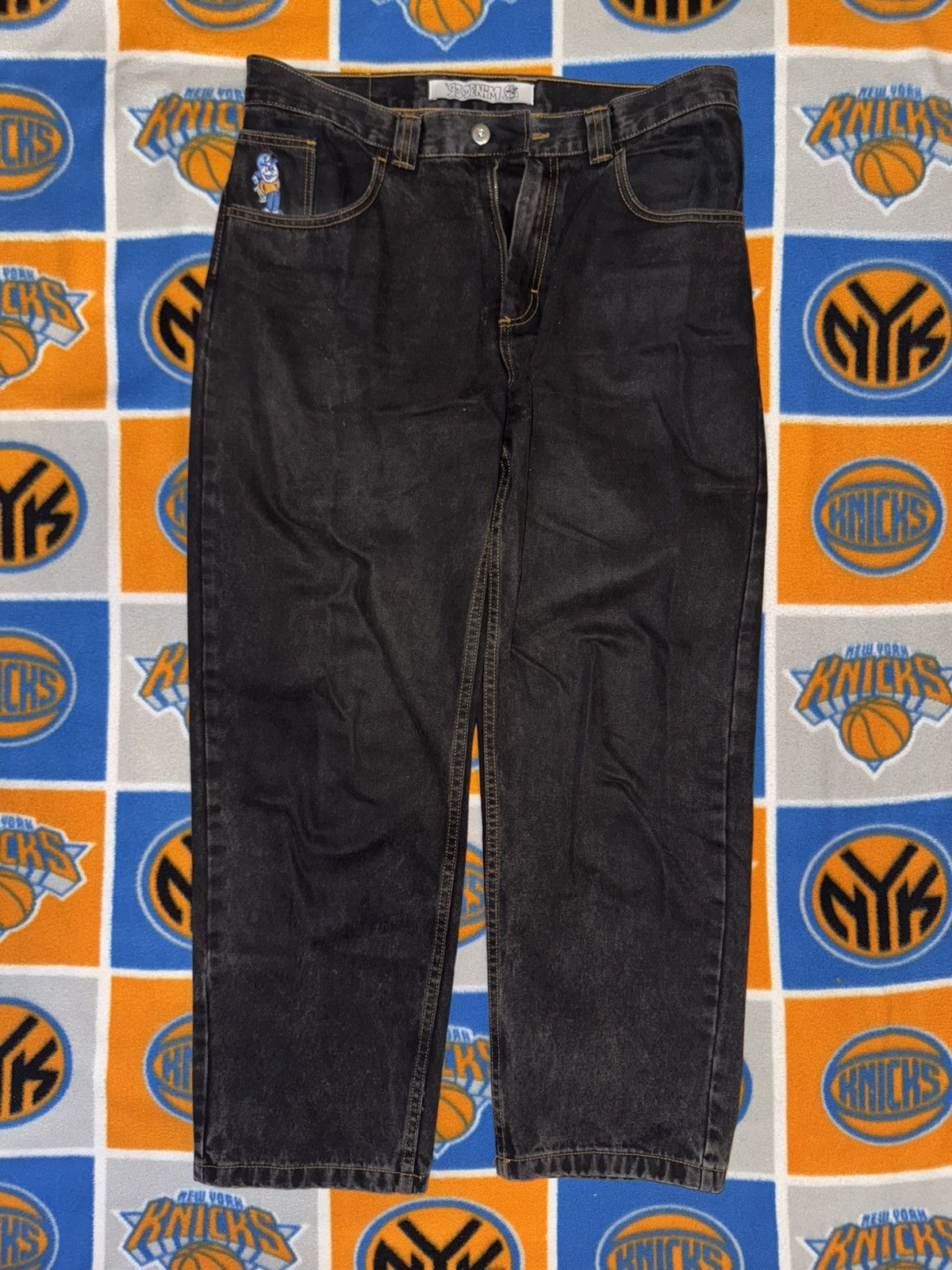 Polar Skate Co. ‘93 Denim - Faded Black Size US 34 / EU 50 - 1 Thumbnail