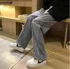 Japanese Brand × Vintage Lightwash blue baggy plain denim Size US 37 - 1 Thumbnail