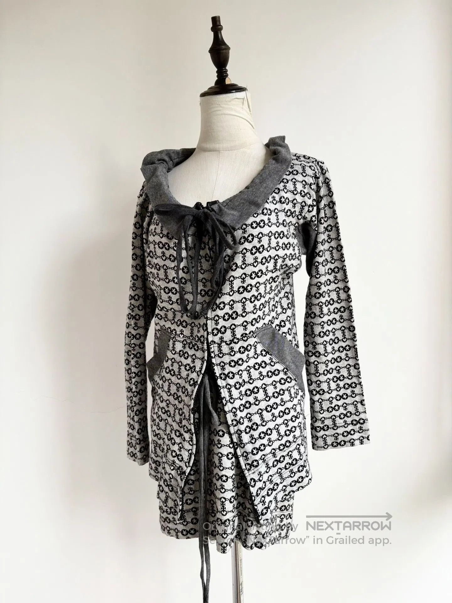 Vivienne Westwood Vivienne Westwood Vintage Gray Saturn Star Set. Size M / US 6-8 / IT 42-44 - 3 Thumbnail