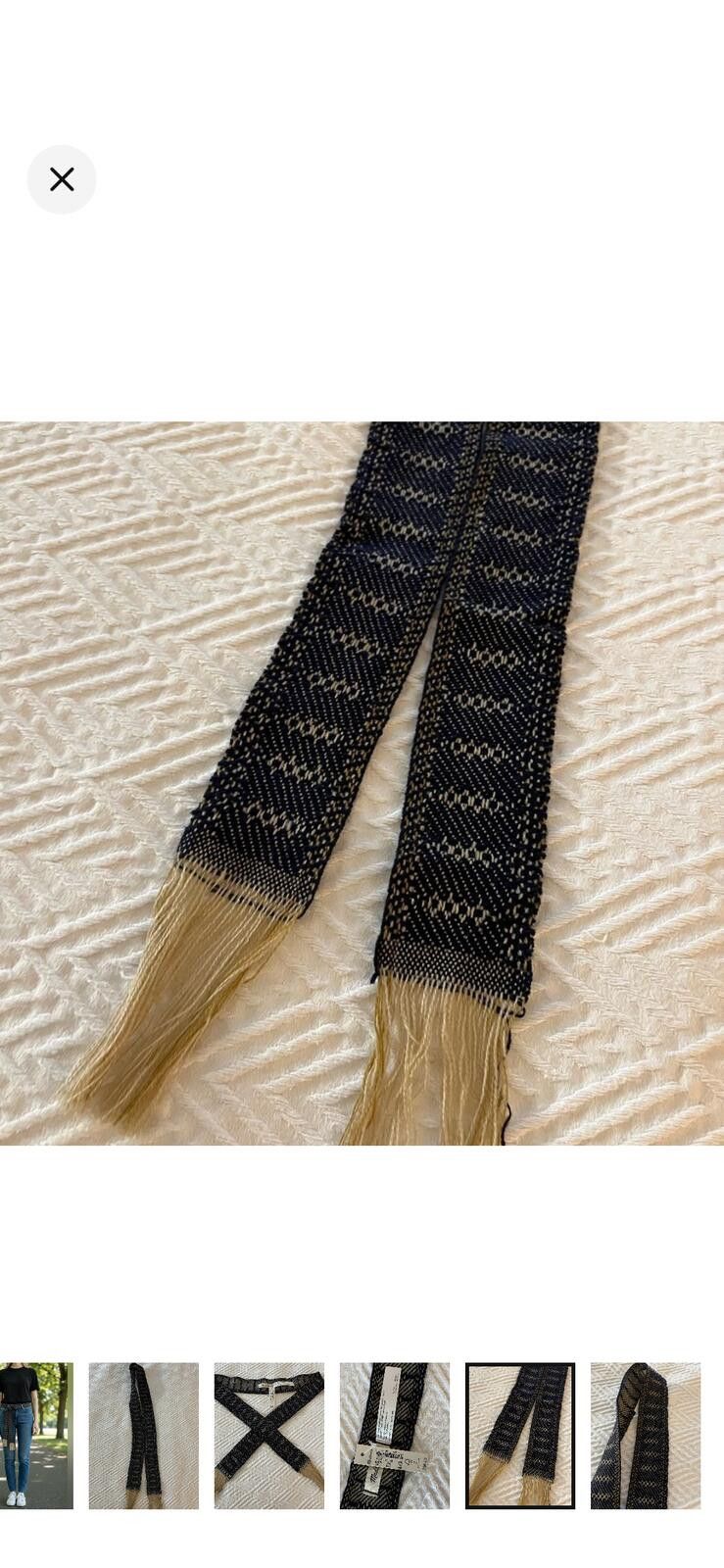 Madewell (MADEWELL) boho belt Size ONE SIZE - 5 Thumbnail