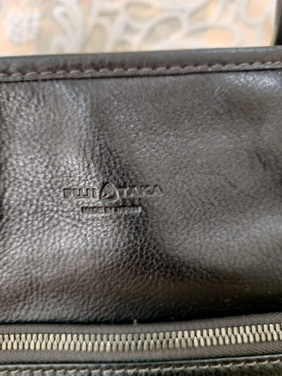 Genuine Leather Fujitaka Japan leather bag Size ONE SIZE - 4 Thumbnail