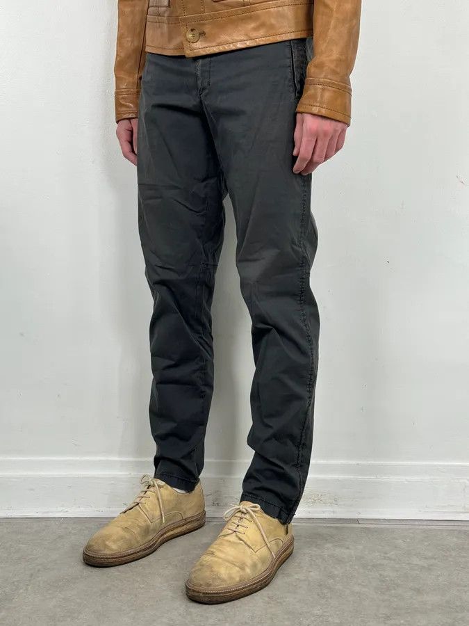Prada 2000s Prada Black Nylon Cargo Pants with Zip-Off Leg Openings Size US 30 / EU 46 - 3 Thumbnail