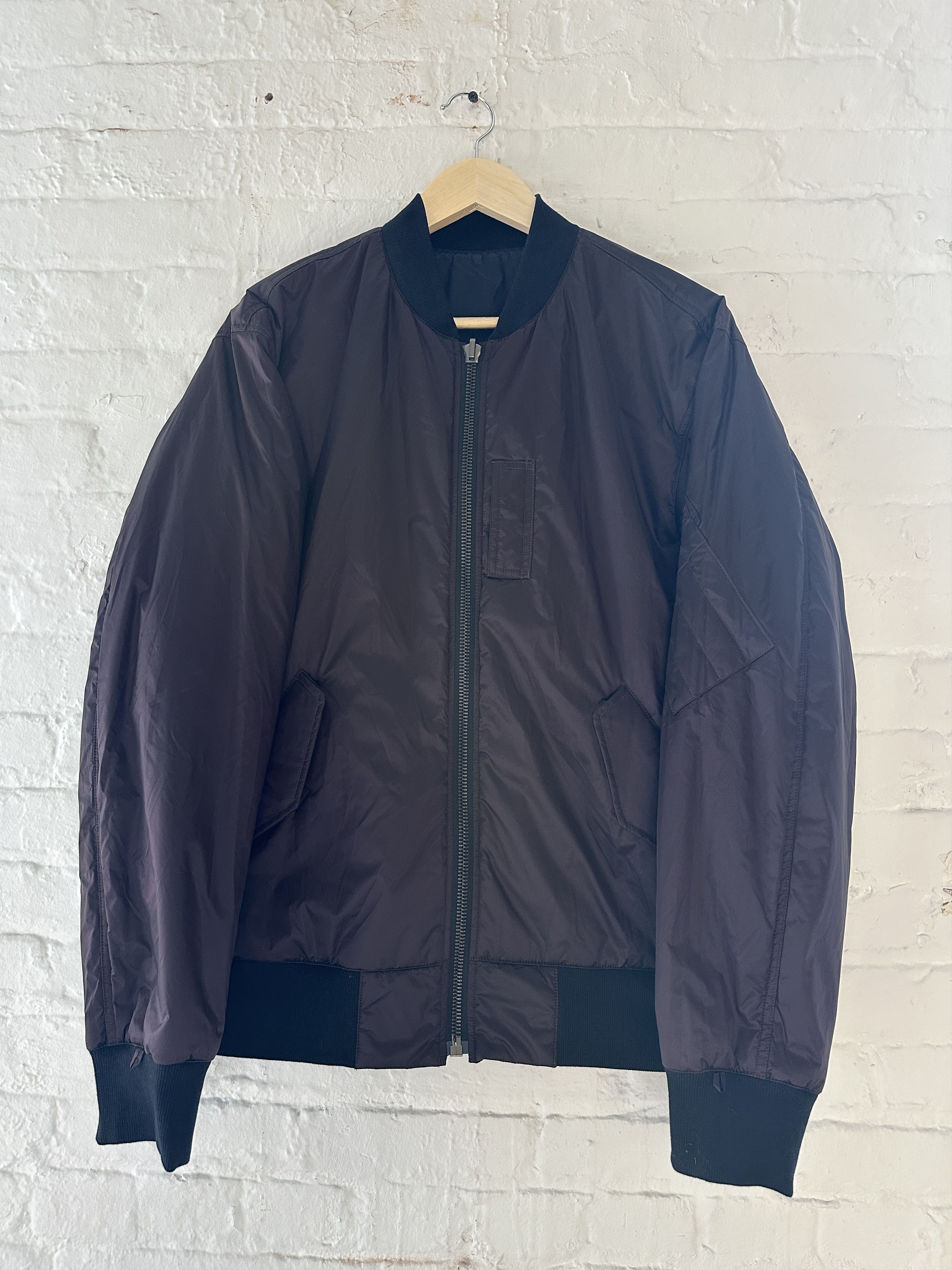 Helmut Lang Helmut Lang Reversible Bomber Size US M / EU 48-50 / 2 - 4 Thumbnail