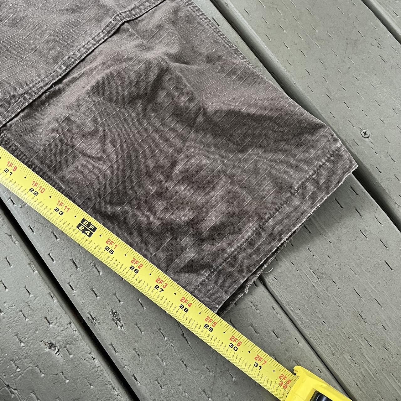 Carhartt × Vintage CARHARTT Cargo Pants carpenter double knee work Size US 34 / EU 50 - 6 Thumbnail