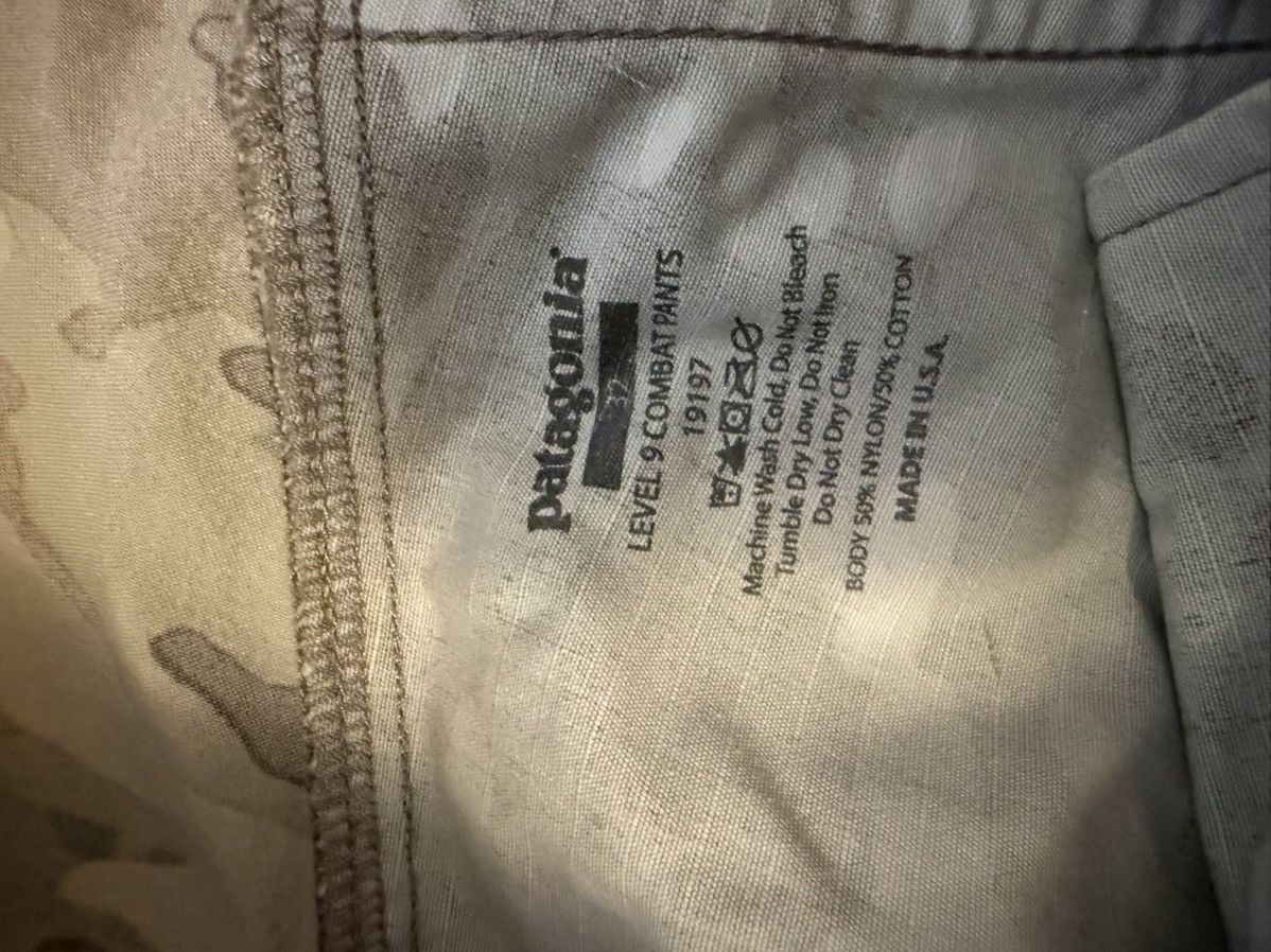 Patagonia Patagucci Level 9 Combat Pants Size US 32 / EU 48 - 3 Thumbnail