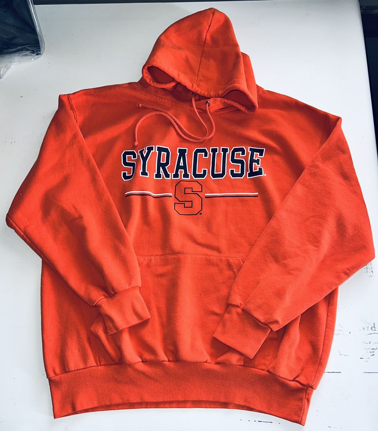 NCAA VINTAGE SYRACUSE UNIVERSITY HOODIE Size US L / EU 52-54 / 3 - 4 Thumbnail