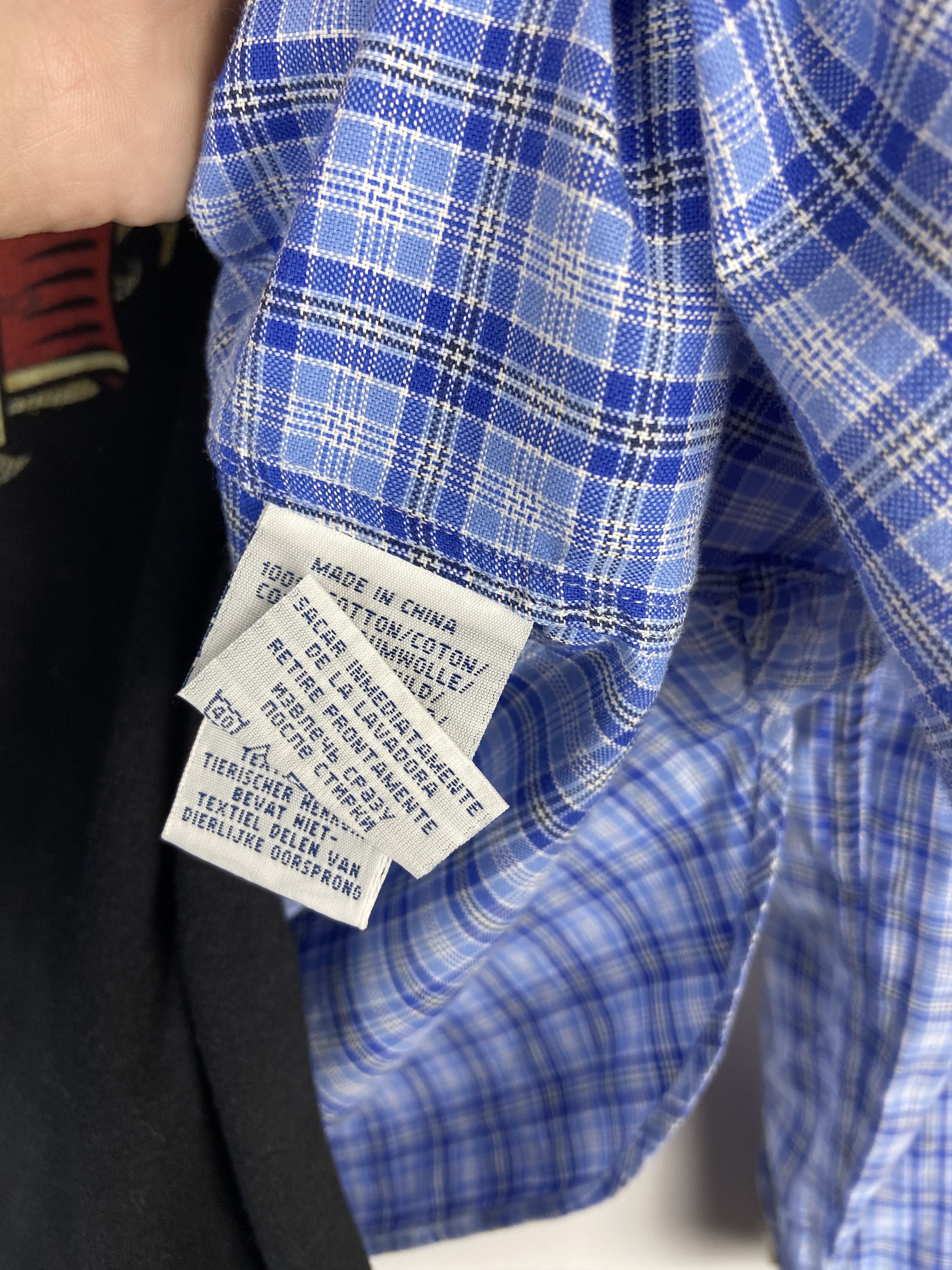 Flannel Flannel Polo Ralph Lauren Vintage Mens Shirt Size US S / EU 44-46 / 1 - 6 Thumbnail