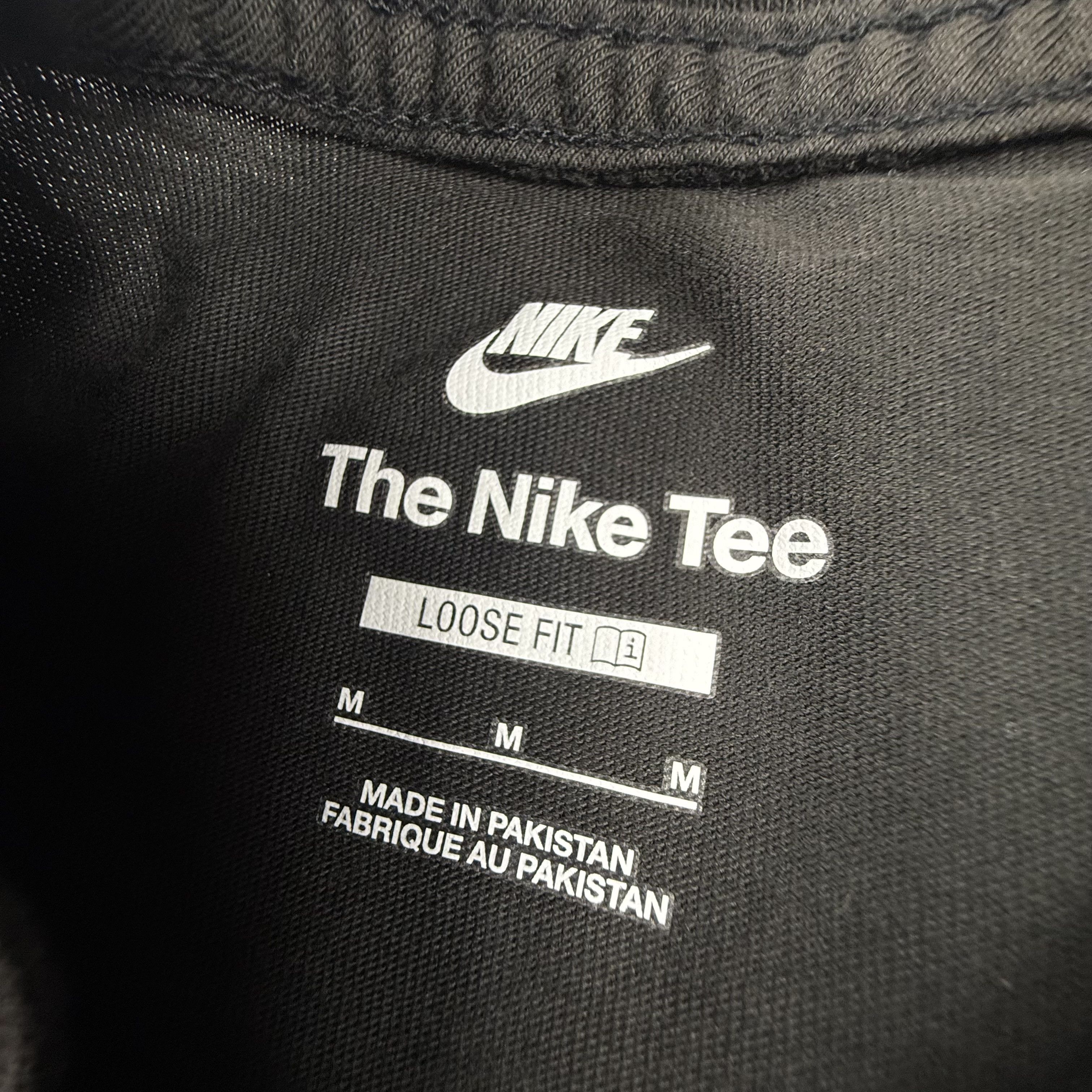 Nike Nike Womens Loose Fit Sportswear T-Shirt Black Size M / US 6-8 / IT 42-44 - 6 Thumbnail