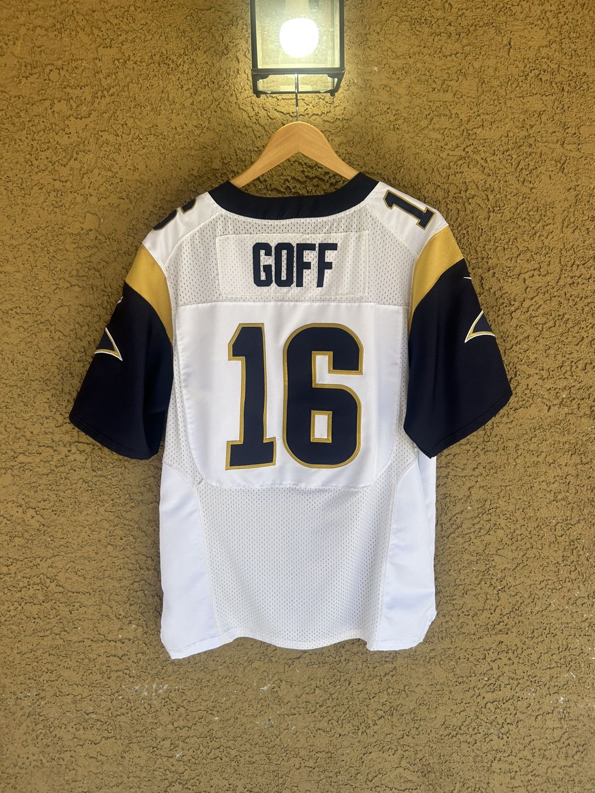 NFL × Nike Nike Los Angeles Rams Goff #16 White Jersey - Size XL Size US XL / EU 56 / 4 - 3 Thumbnail