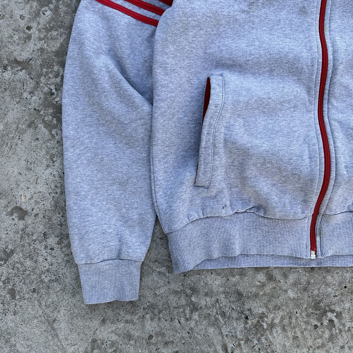 Adidas × Vintage Vintage Adidas Original Bomber Zip Sweater Big Logo Y2K 00s Size US S / EU 44-46 / 1 - 8 Thumbnail