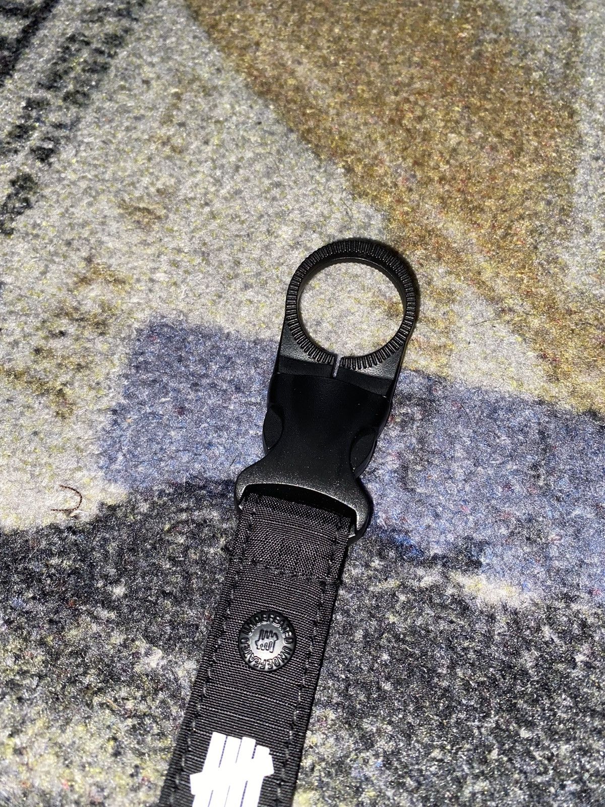 Undefeated Undefeated Ripstop Water Bottle Strap Keychain Size ONE SIZE - 2 Thumbnail