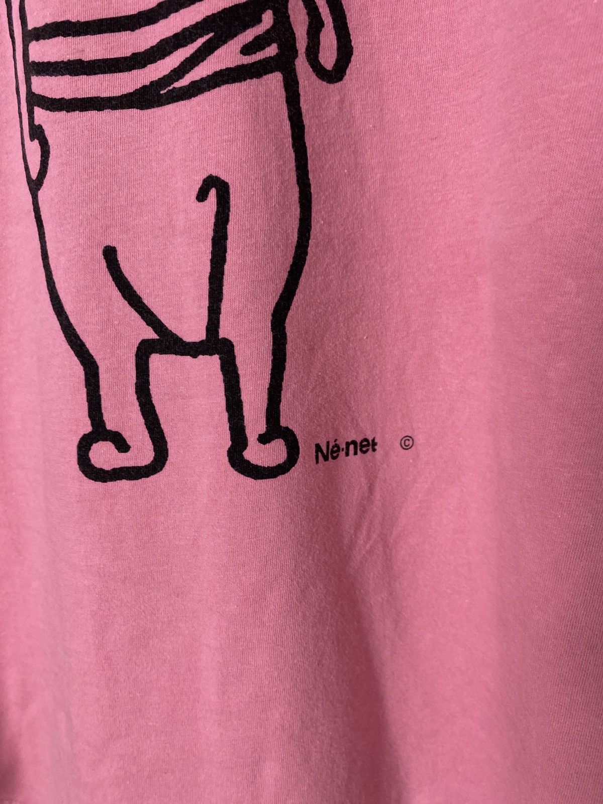 Issey Miyake × Japanese Brand RARE Ne Net By Issey Miyake Japan Tee Size US L / EU 52-54 / 3 - 3 Thumbnail