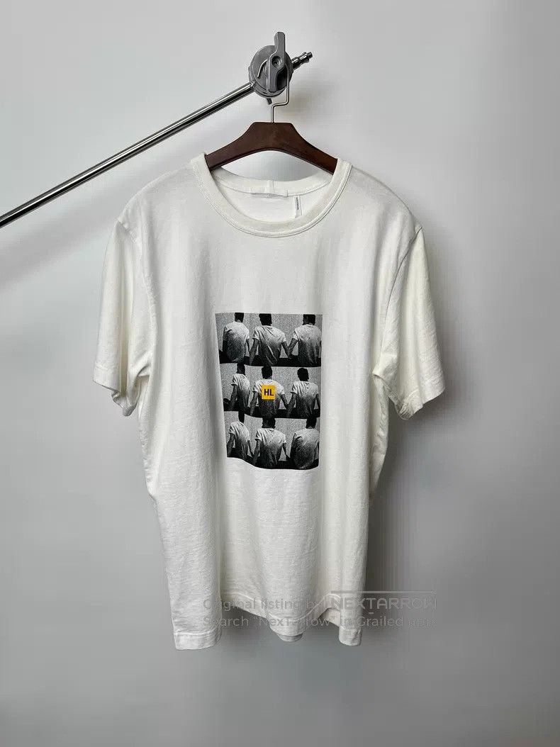 Helmut Lang Helmut Lang Portrait Printed T-Shirt Size US L / EU 52-54 / 3 - 1 Thumbnail
