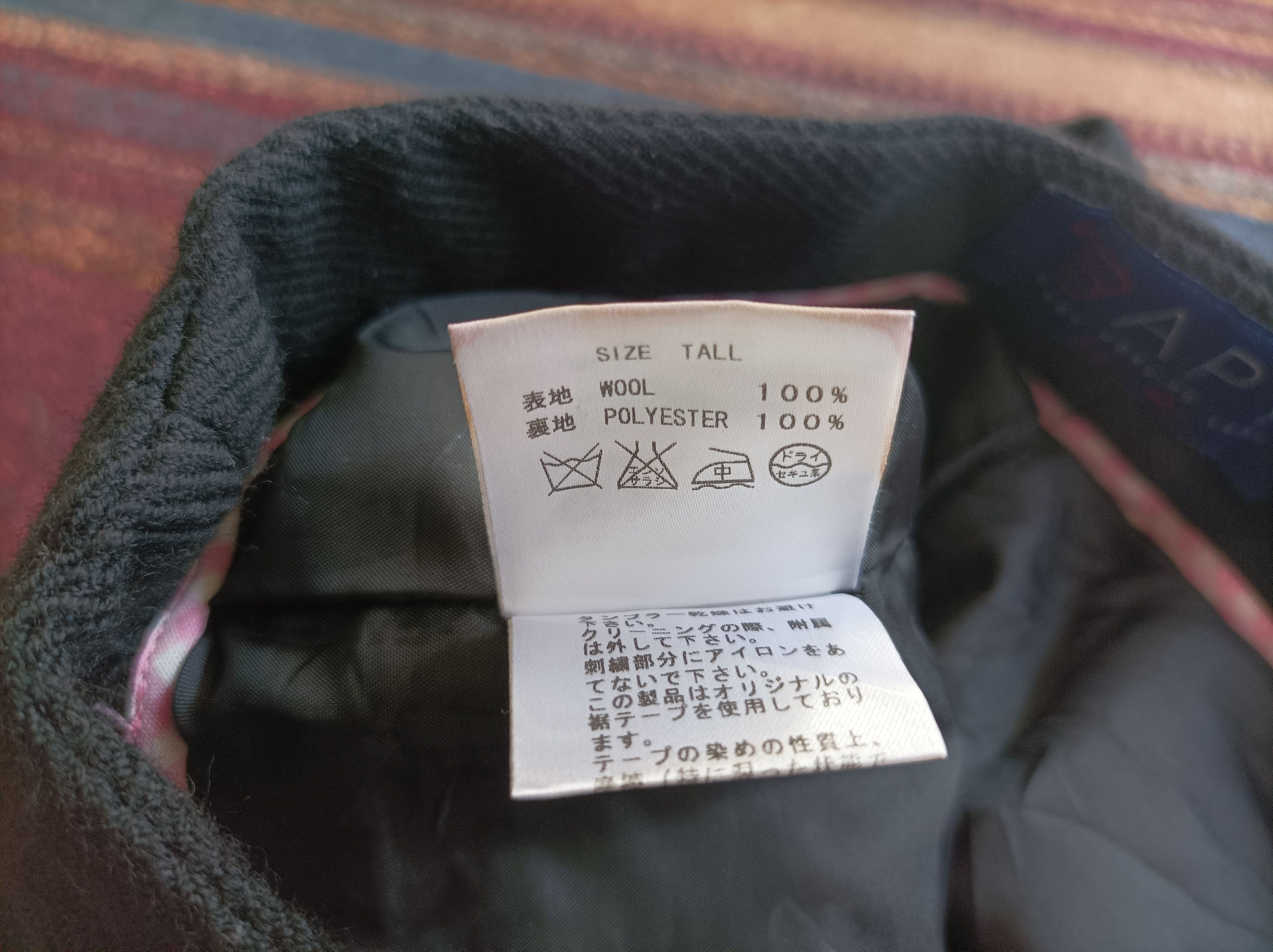 Bape (P209) BAPY by A Bating Ape Wool Pants Size 28" / US 6 / IT 42 - 10 Thumbnail
