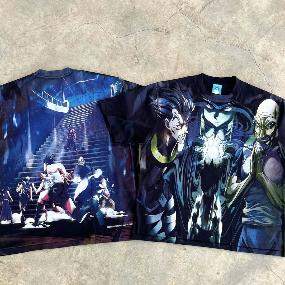 Japanese Brand AOP Tee - HxH Size US L / EU 52-54 / 3 - 5 Thumbnail