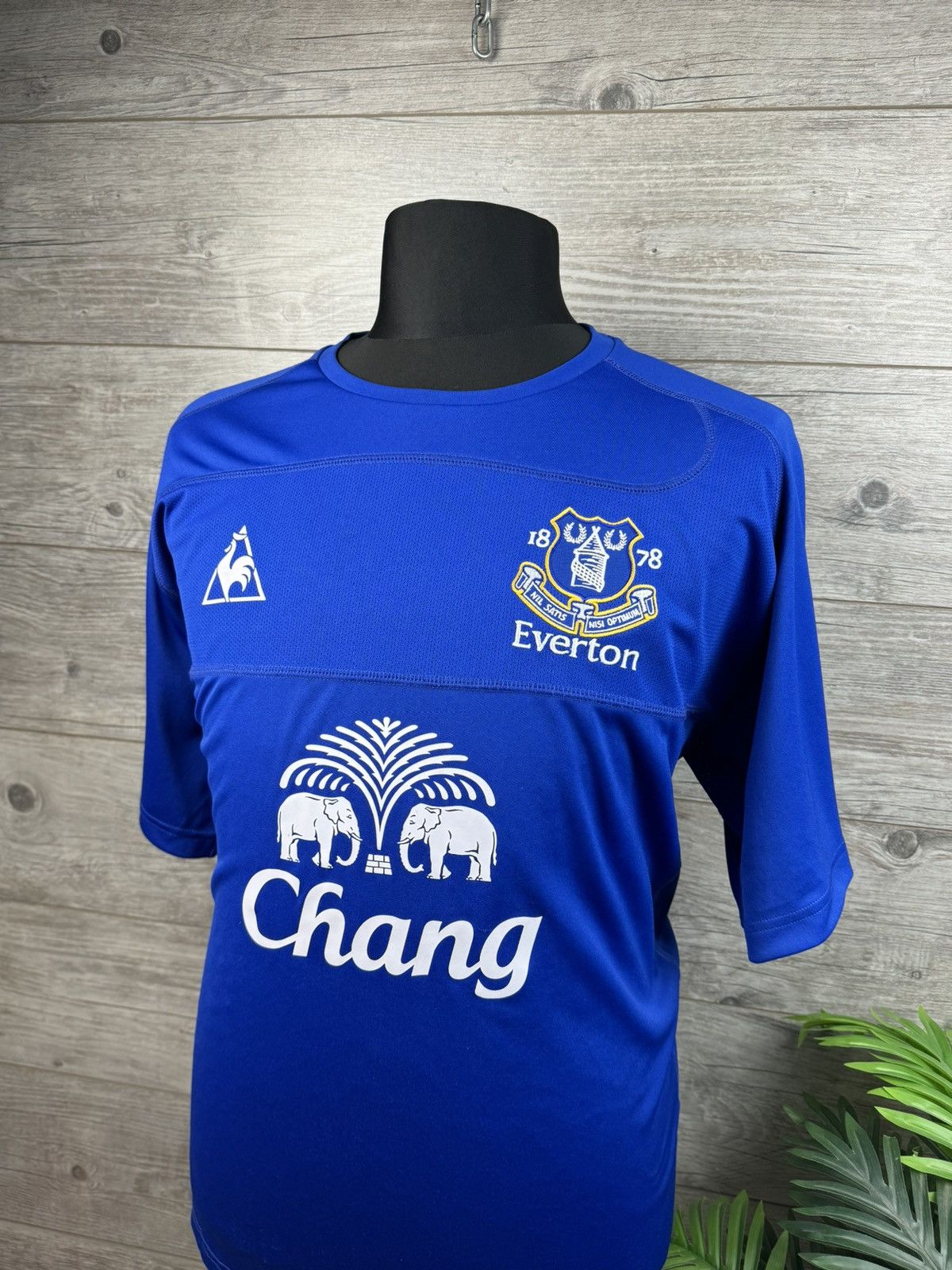 le coq sportif Everton T- Shirt soccer jersey Football